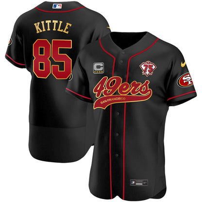 Black Gold Trim - George Kittle