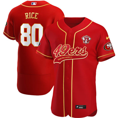 Red - Jerry Rice