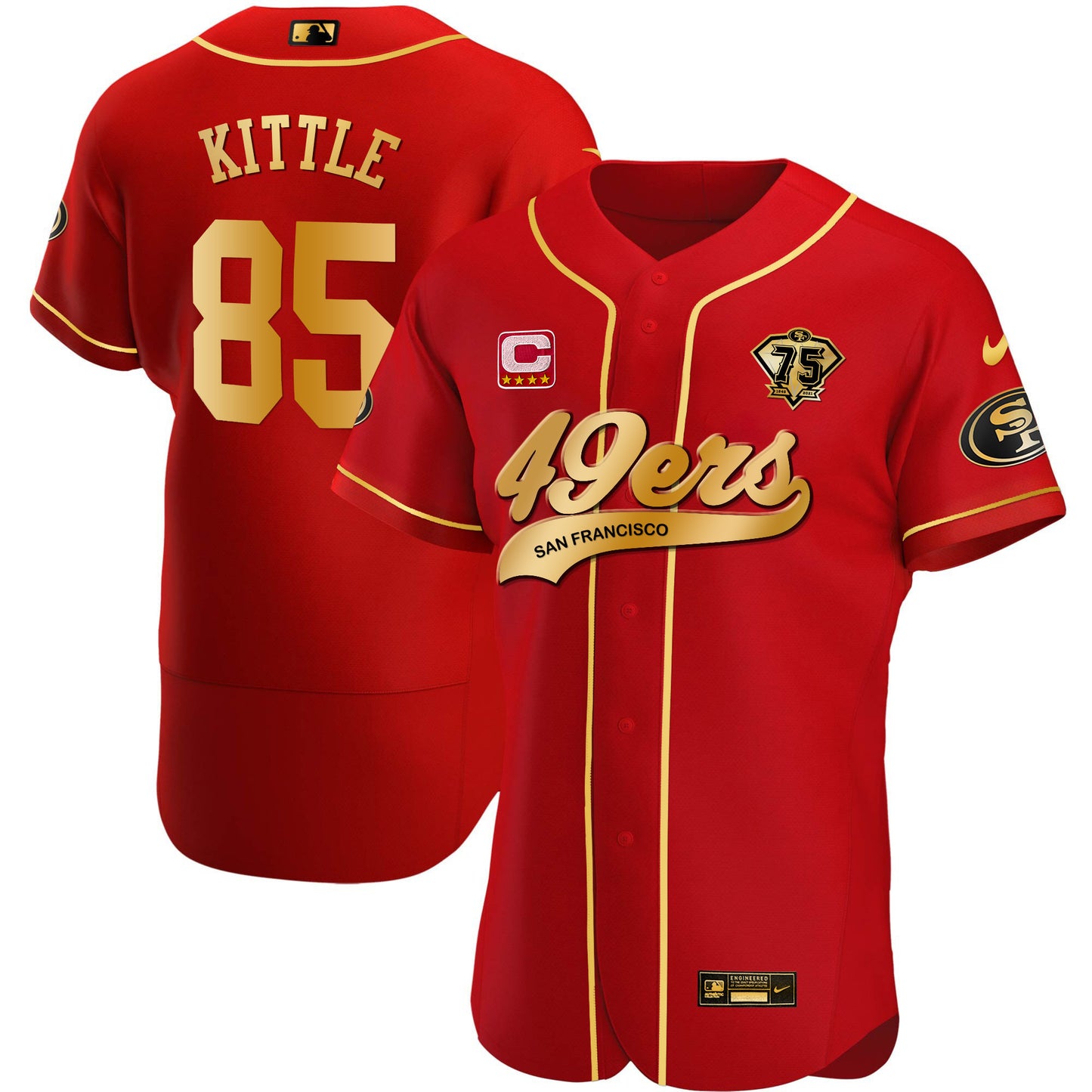 Red Gold - George Kittle