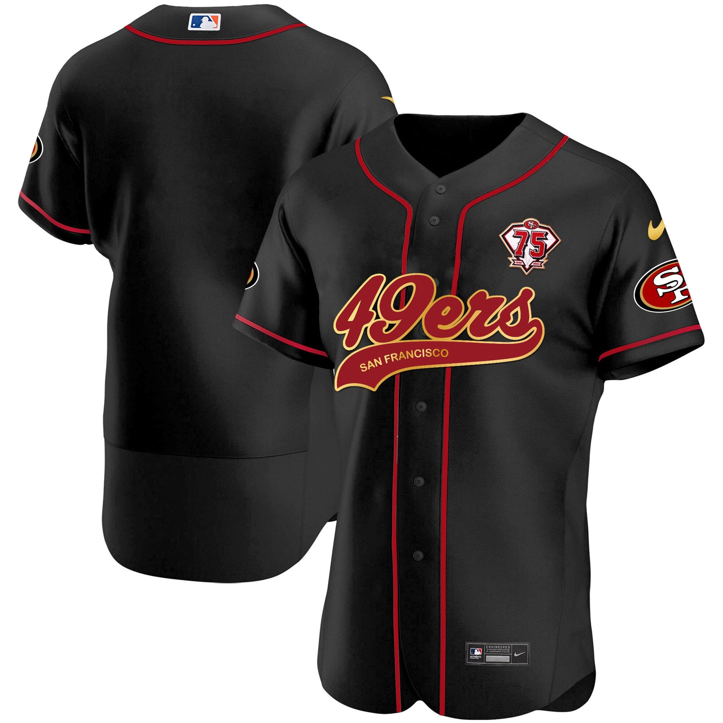 Black Gold Trim - Team