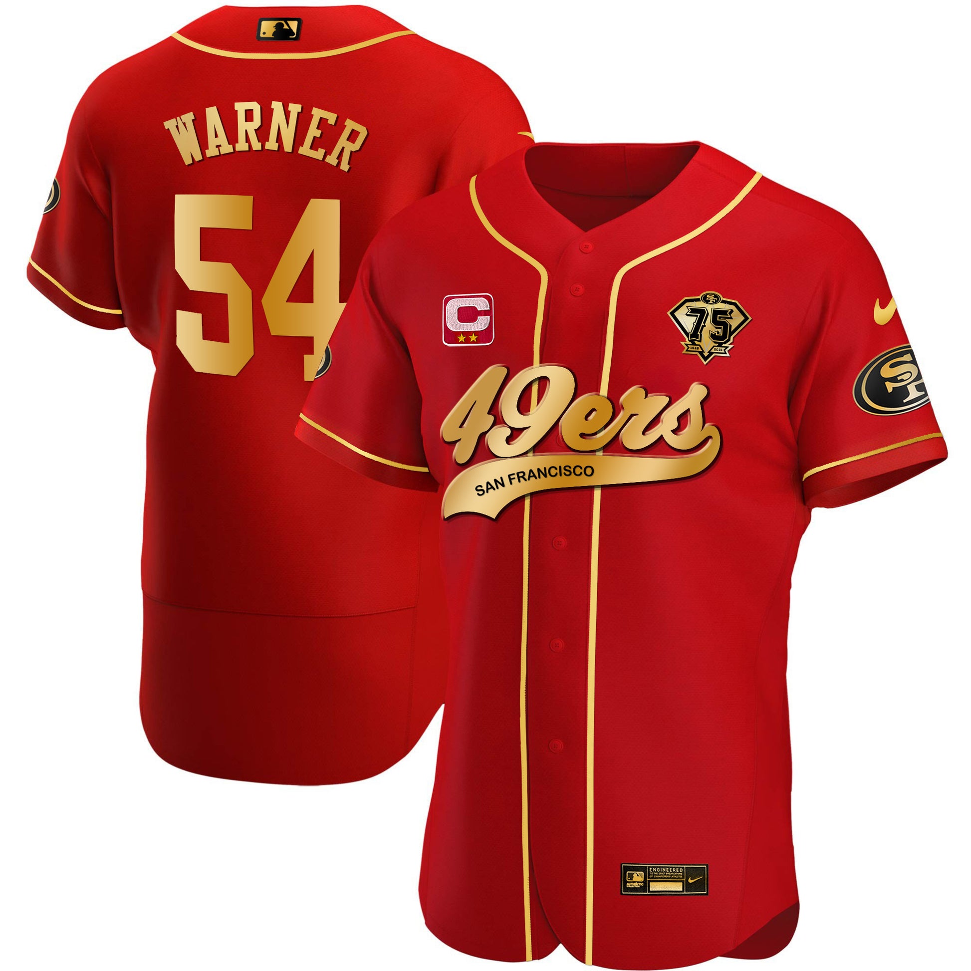 Red Gold - Fred Warner