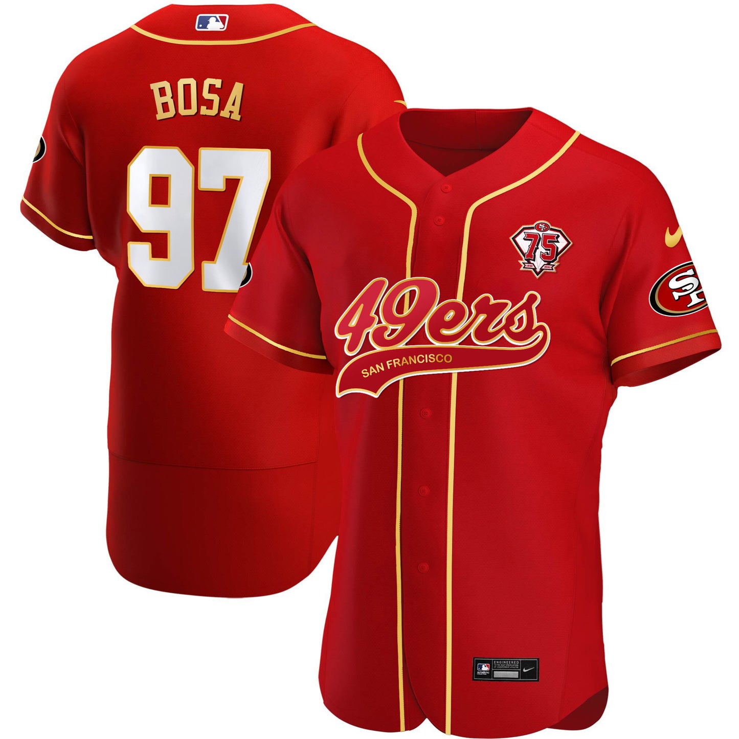 Red - Nick Bosa