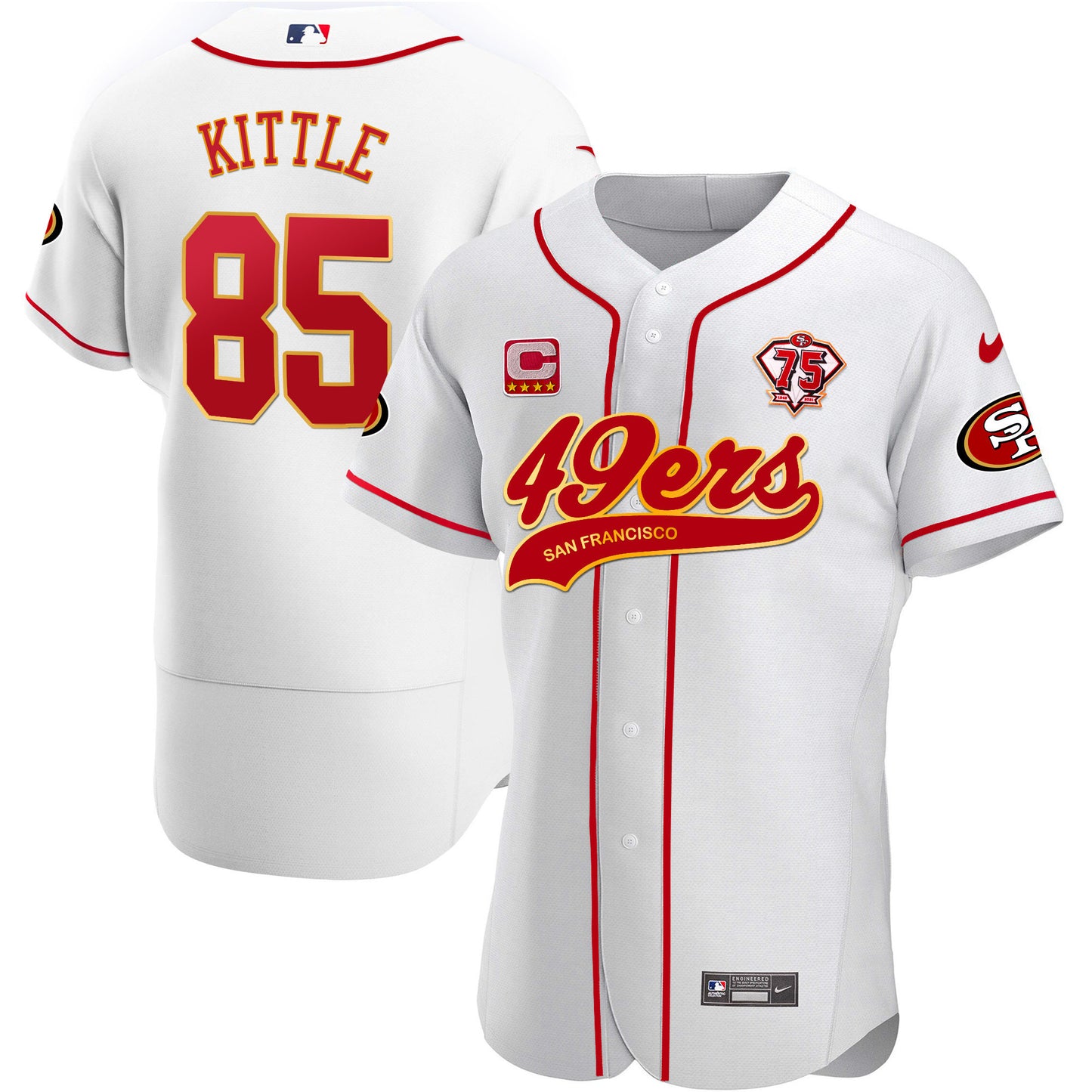 White - George Kittle