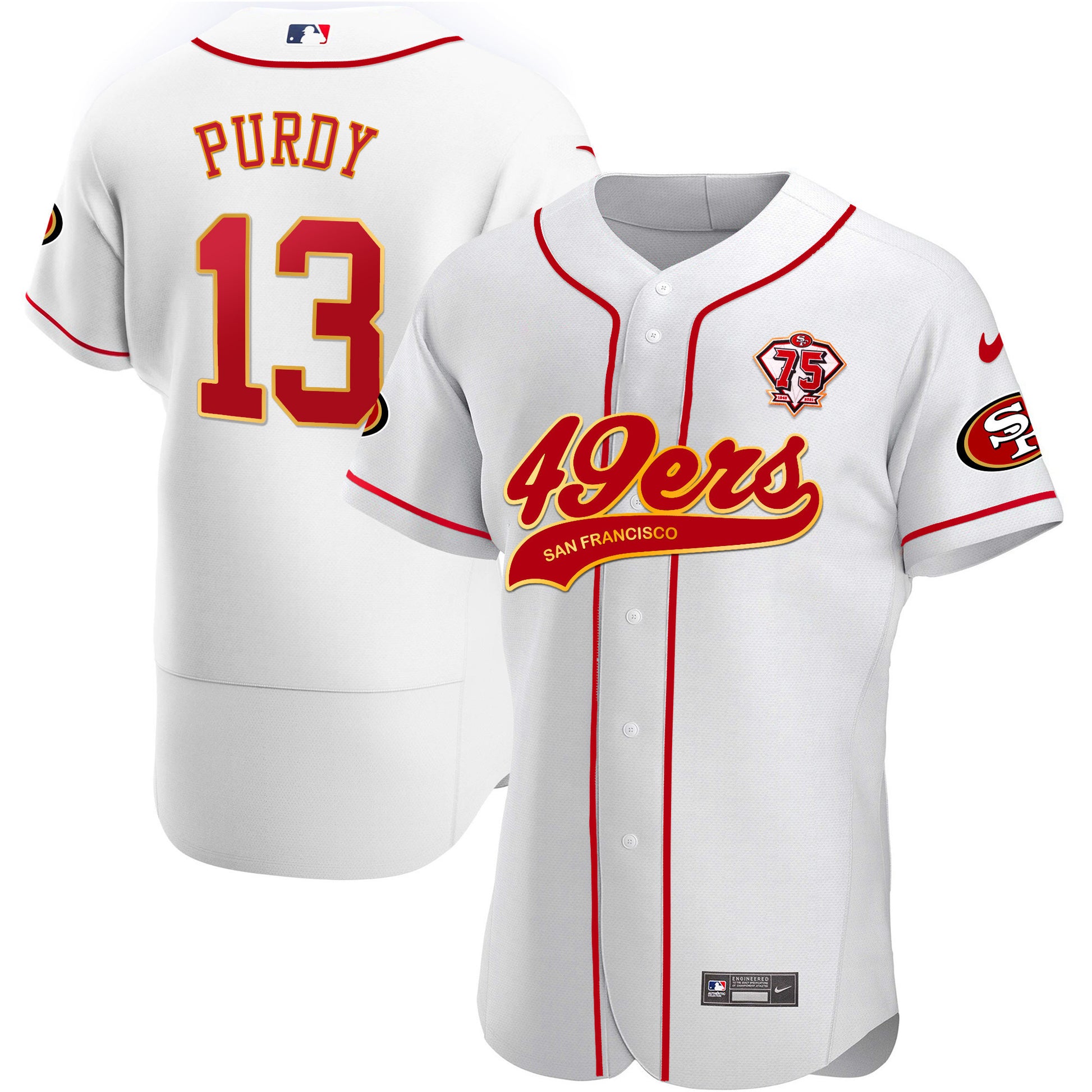 White - Brock Purdy
