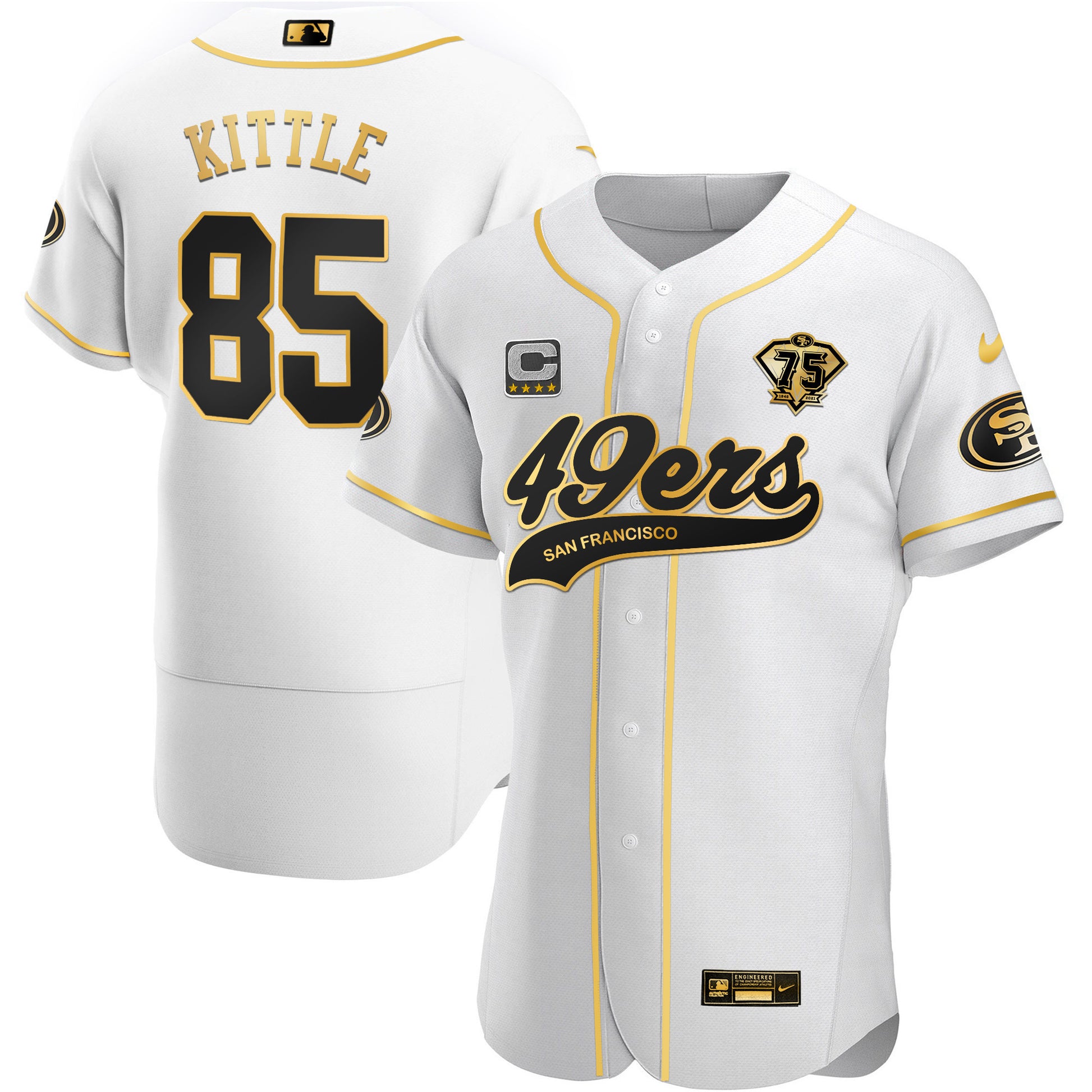 White Gold - George Kittle