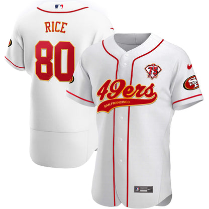 White - Jerry Rice