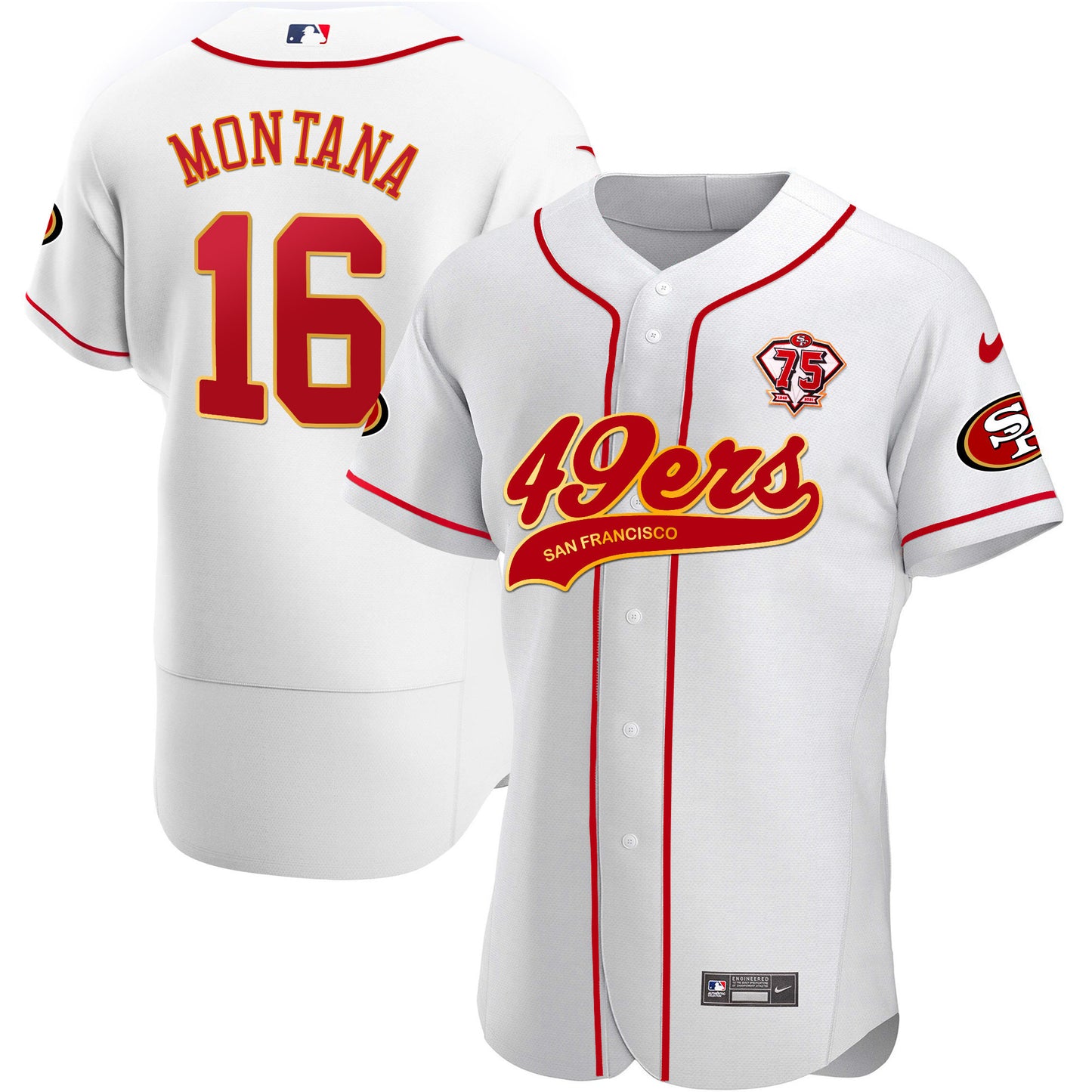 White - Joe Montana