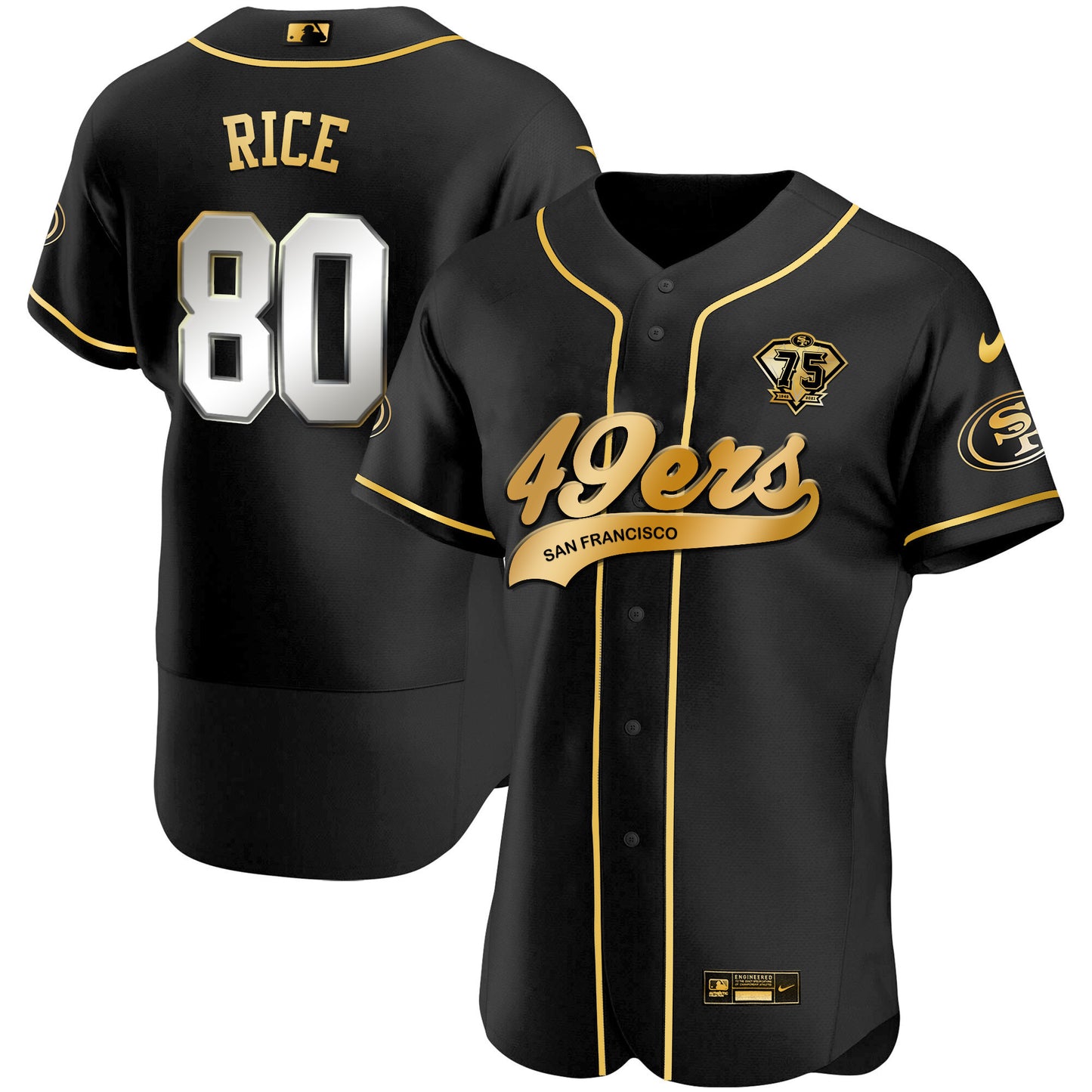 Black Limited - Jerry Rice