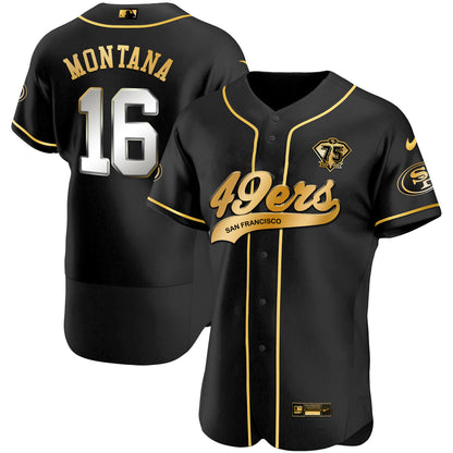 Black Limited - Joe Montana