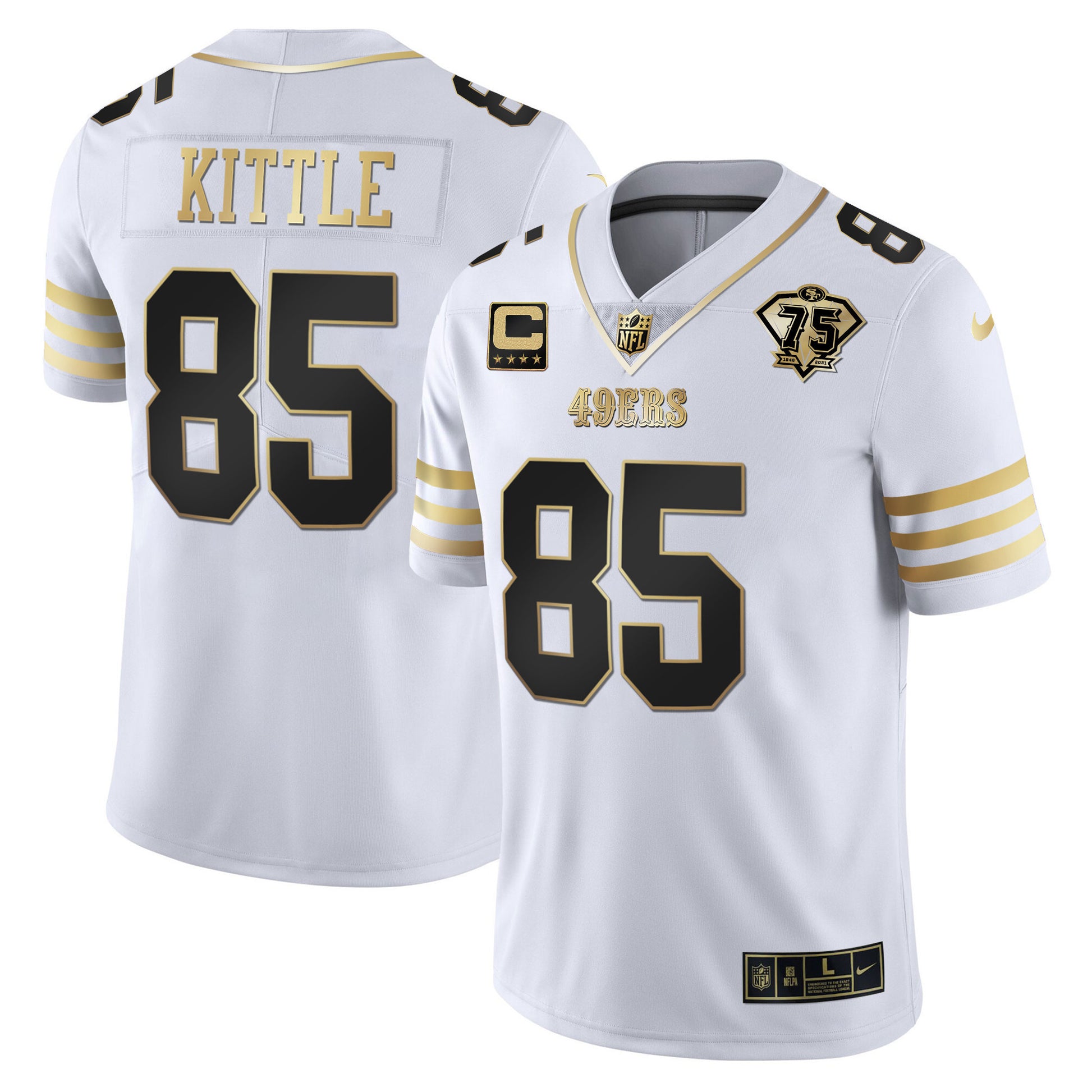 White Gold - George Kittle