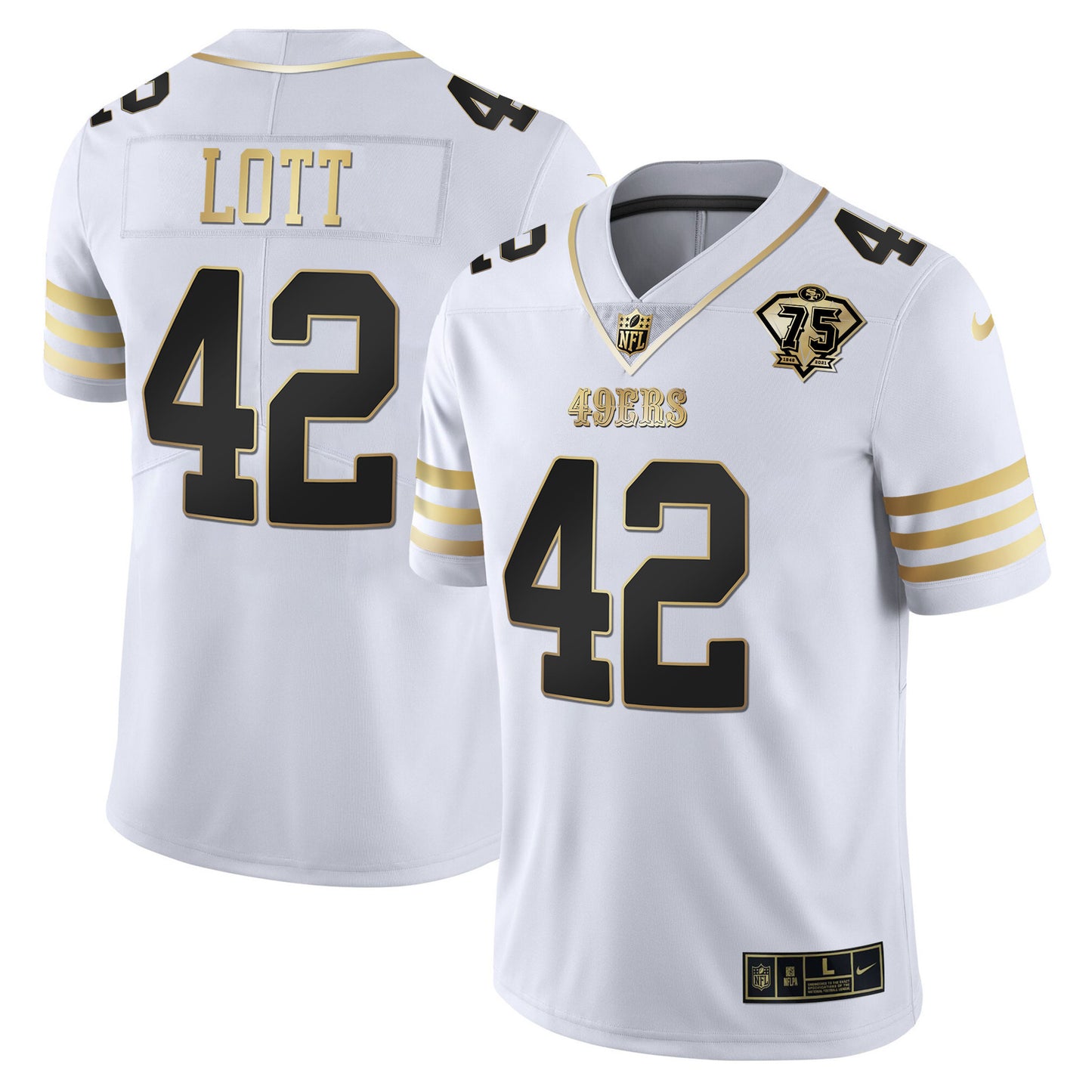 White Gold - Ronnie Lott