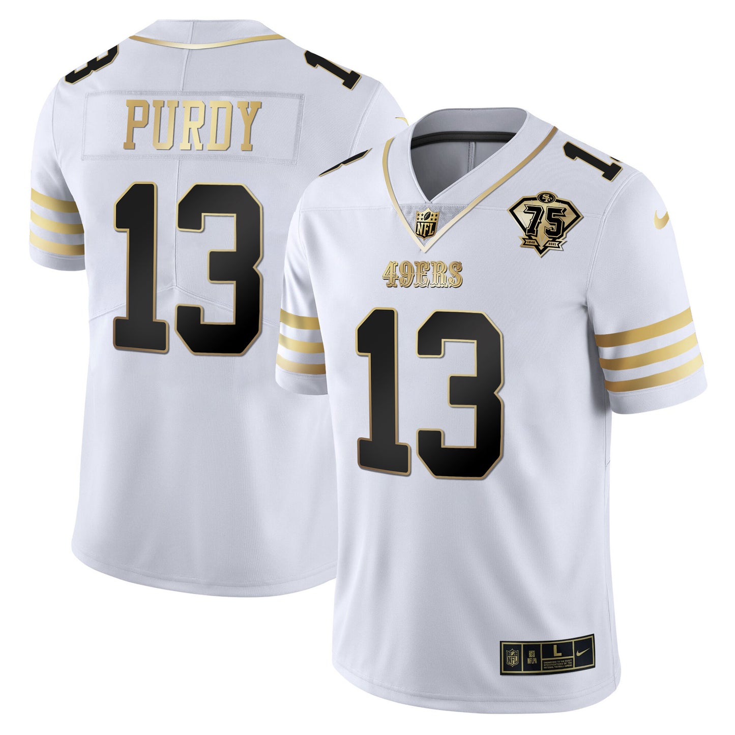 White Gold - Brock Purdy