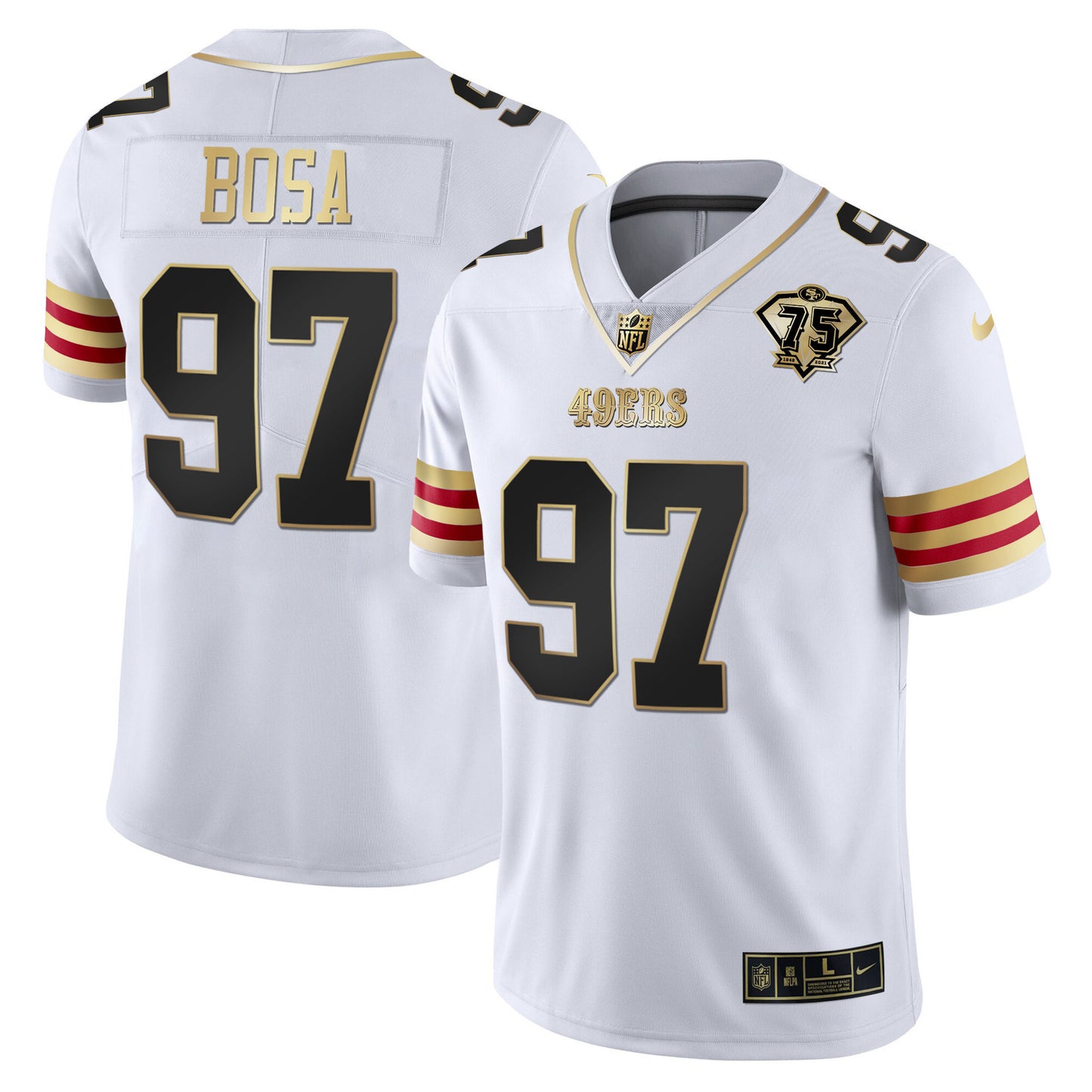 White Gold - Nick Bosa