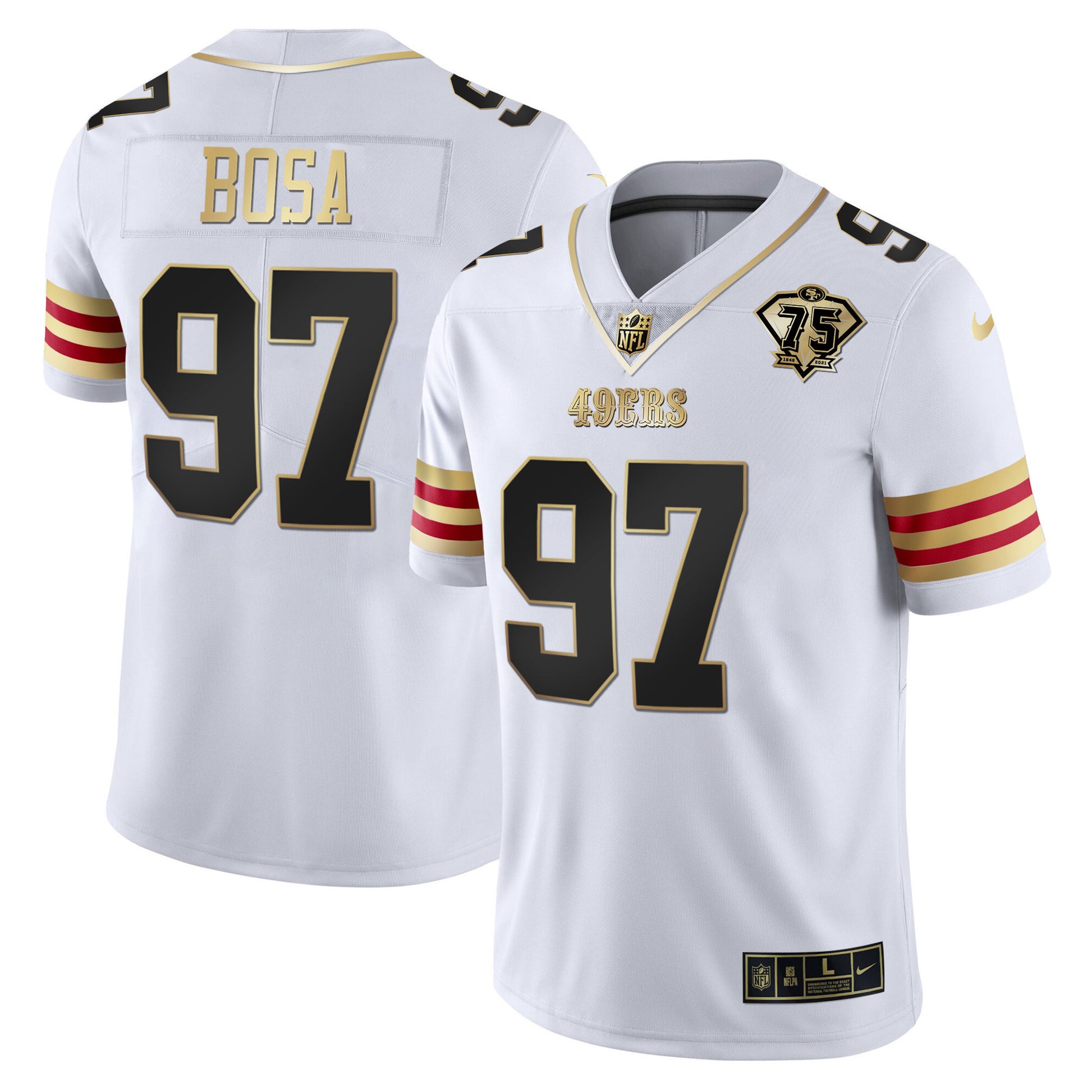 White Gold - Nick Bosa