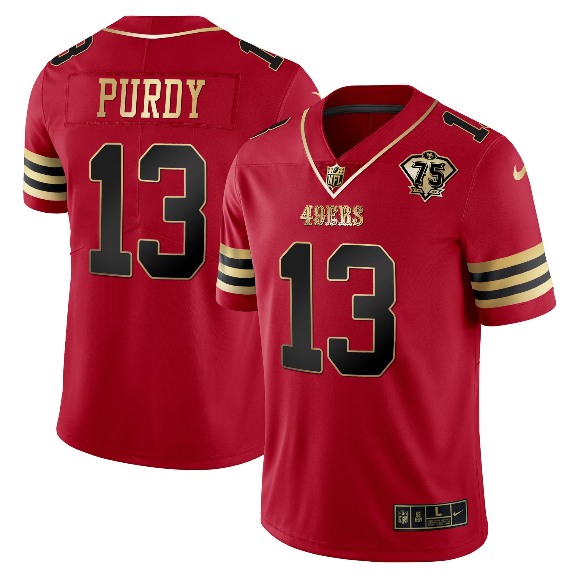 Black Red - Brock Purdy