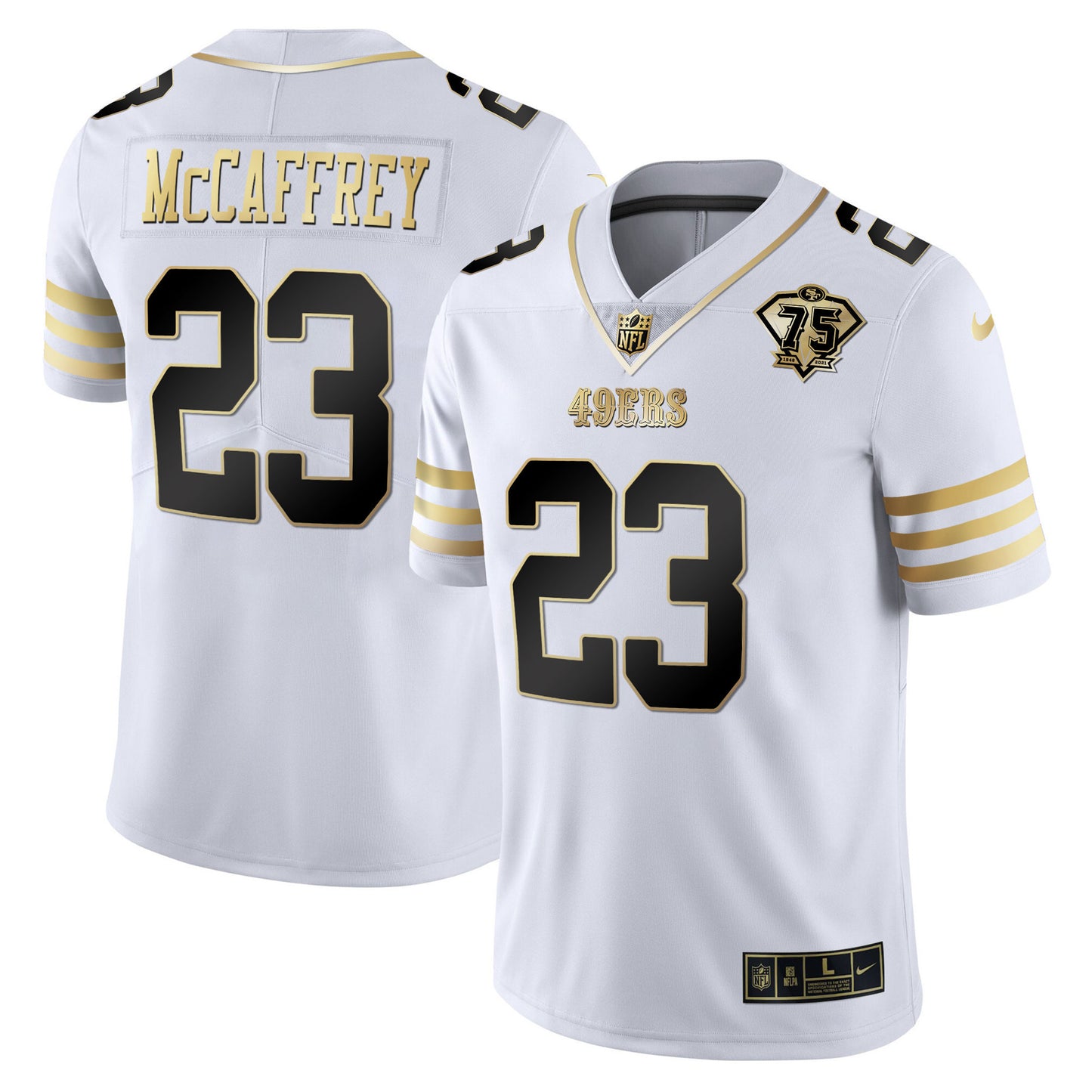 White Gold - Christian McCaffrey