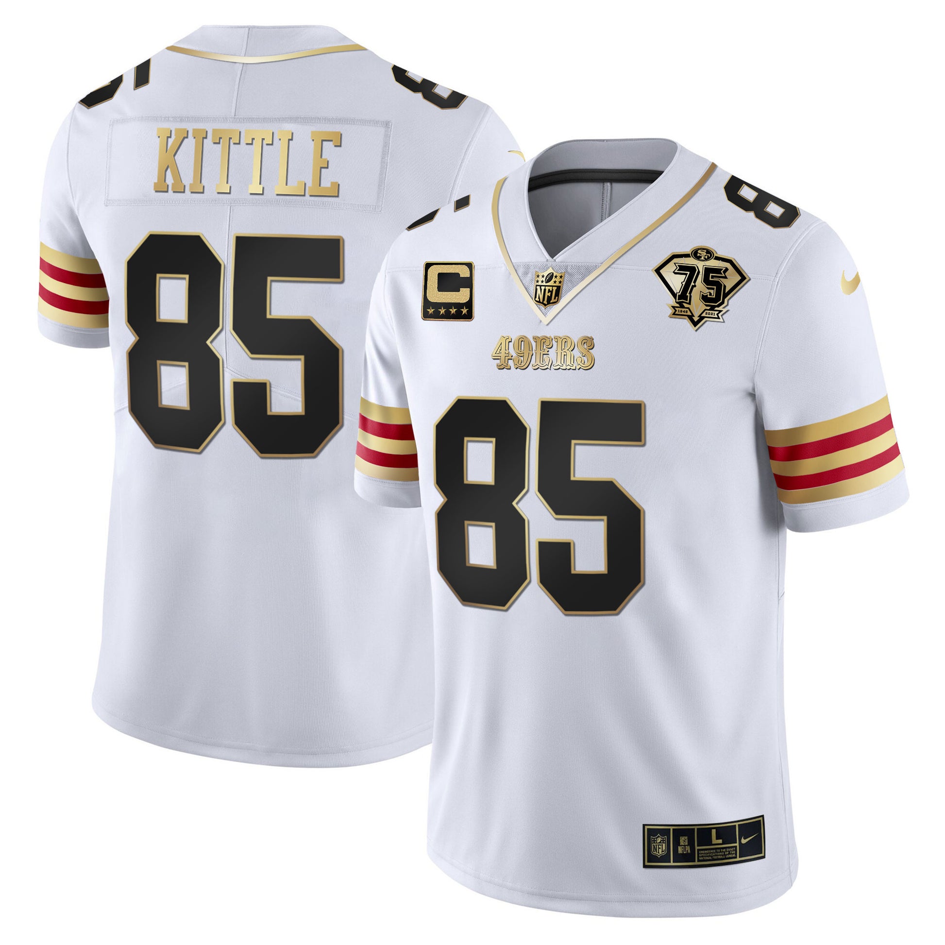 White Gold - George Kittle