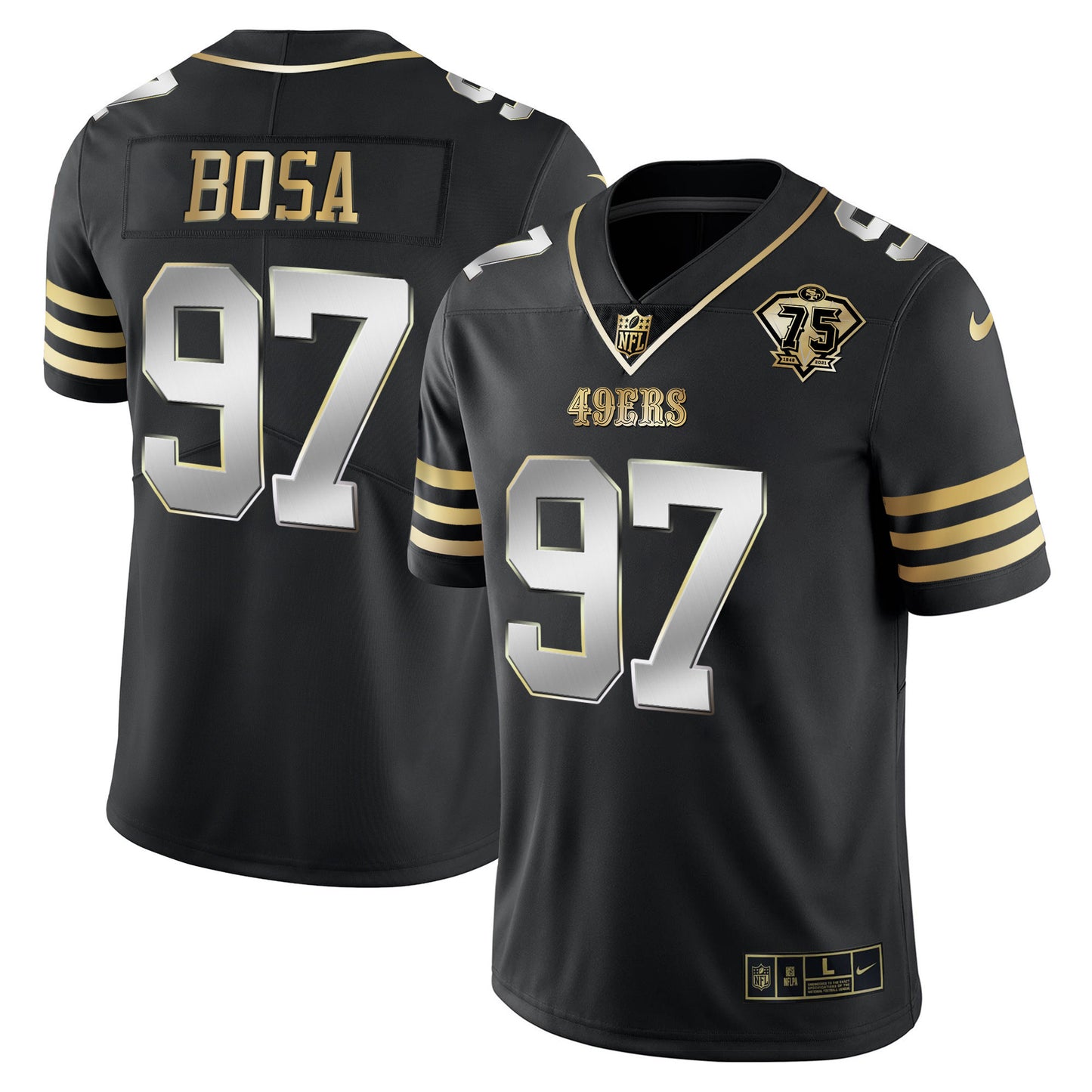 Black Limited - Nick Bosa