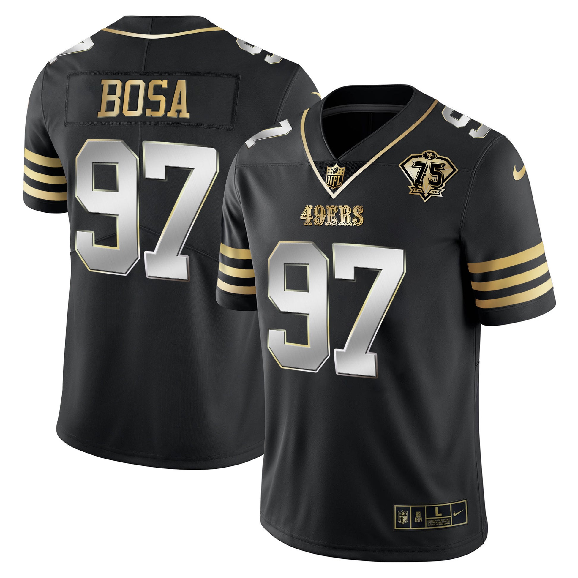 Black Limited - Nick Bosa