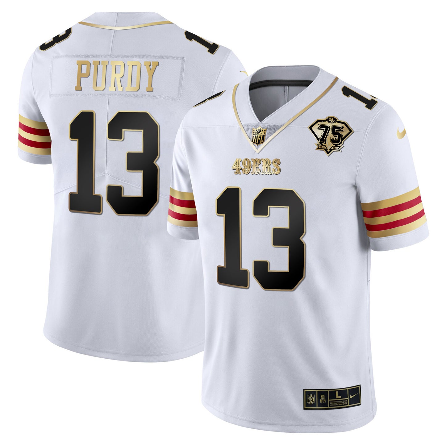 White Gold - Brock Purdy