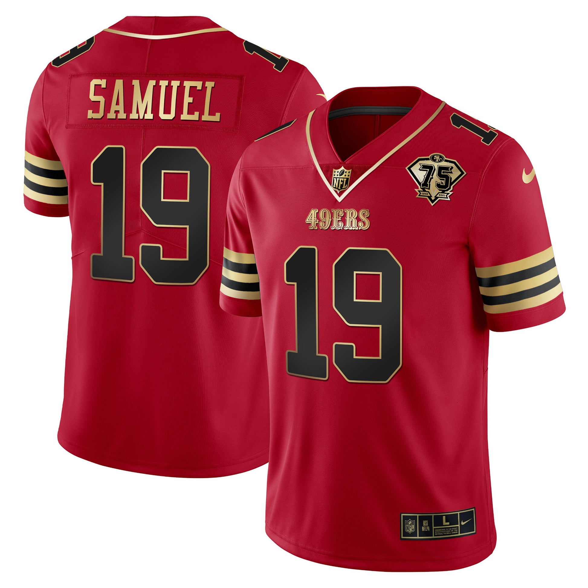 Black Red - Deebo Samuel