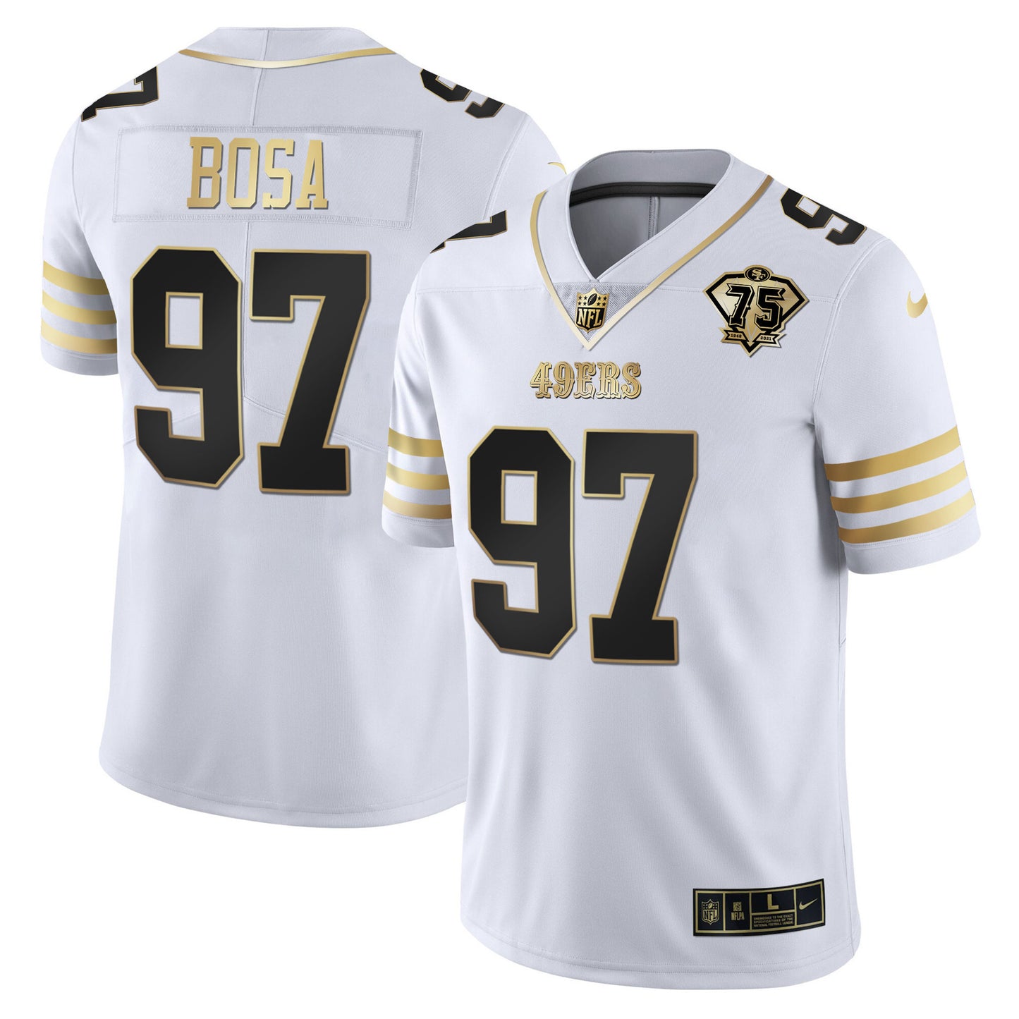 White Gold - Nick Bosa