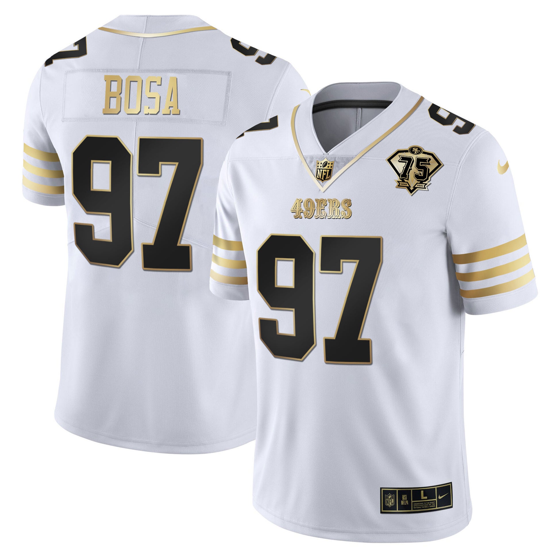 White Gold - Nick Bosa