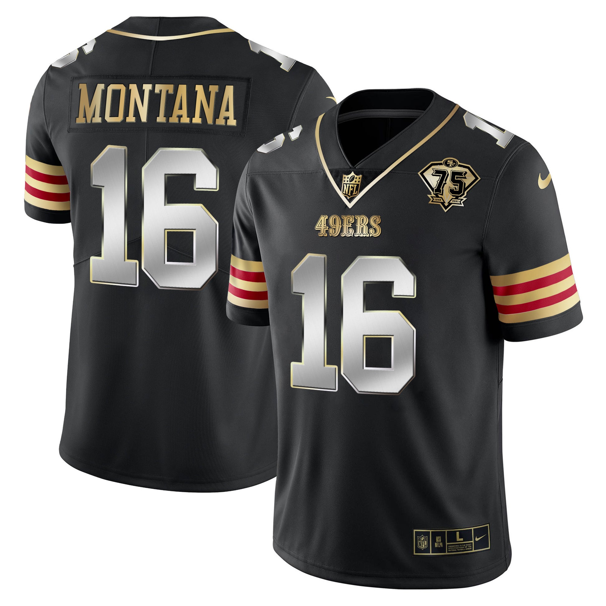 Black Limited - Joe Montana