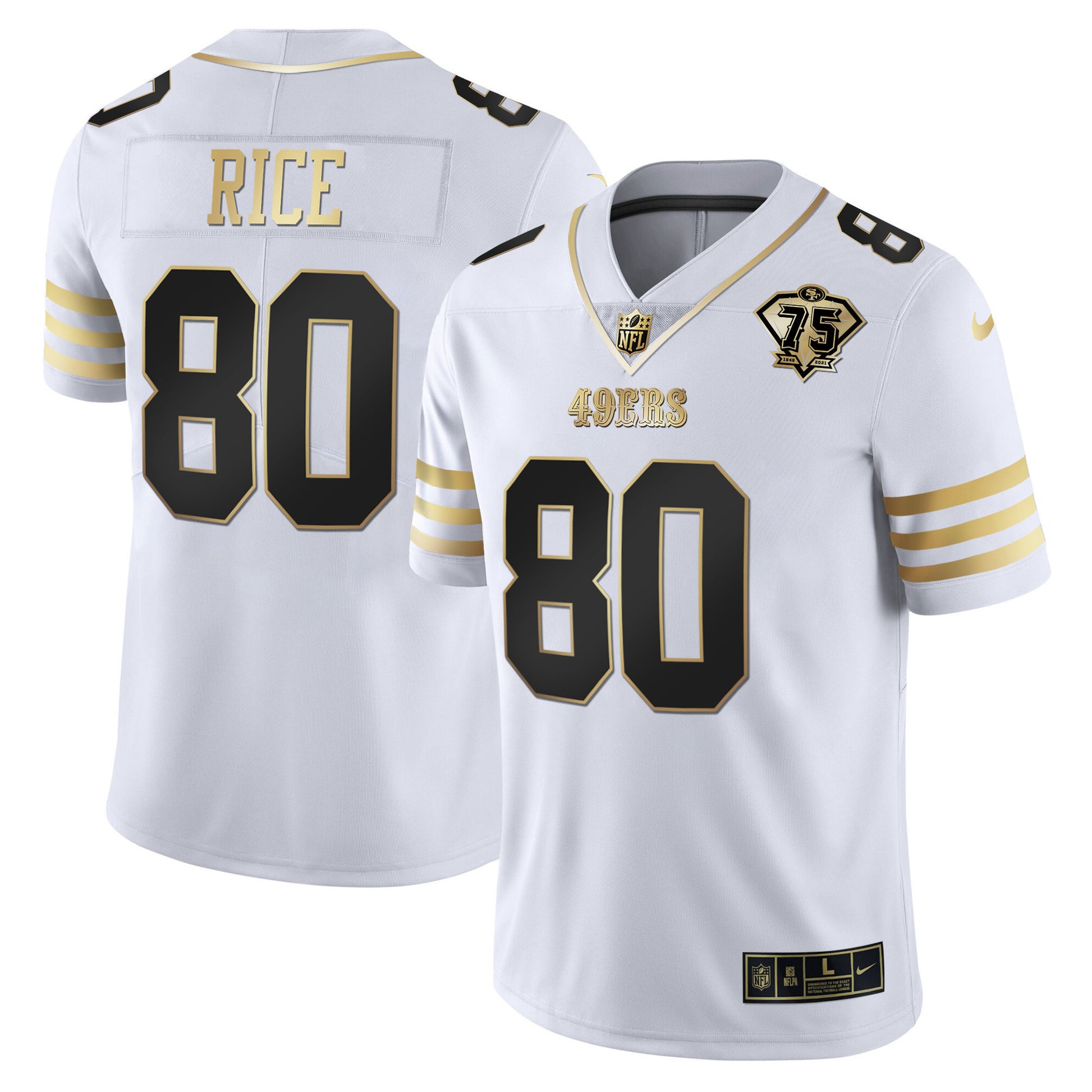 White Gold - Jerry Rice