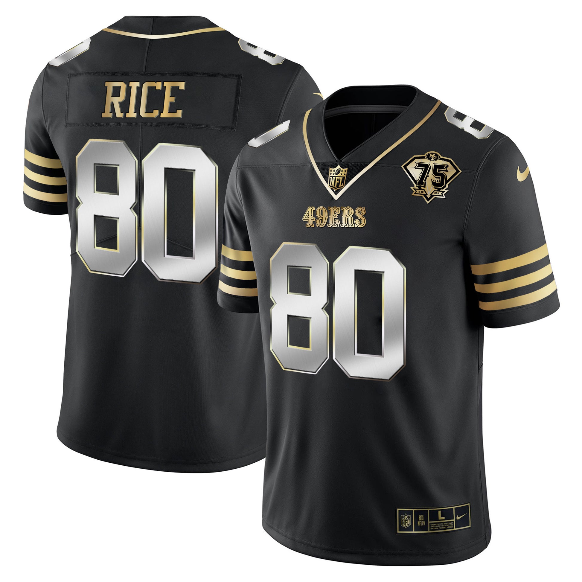 Black Limited - Jerry Rice