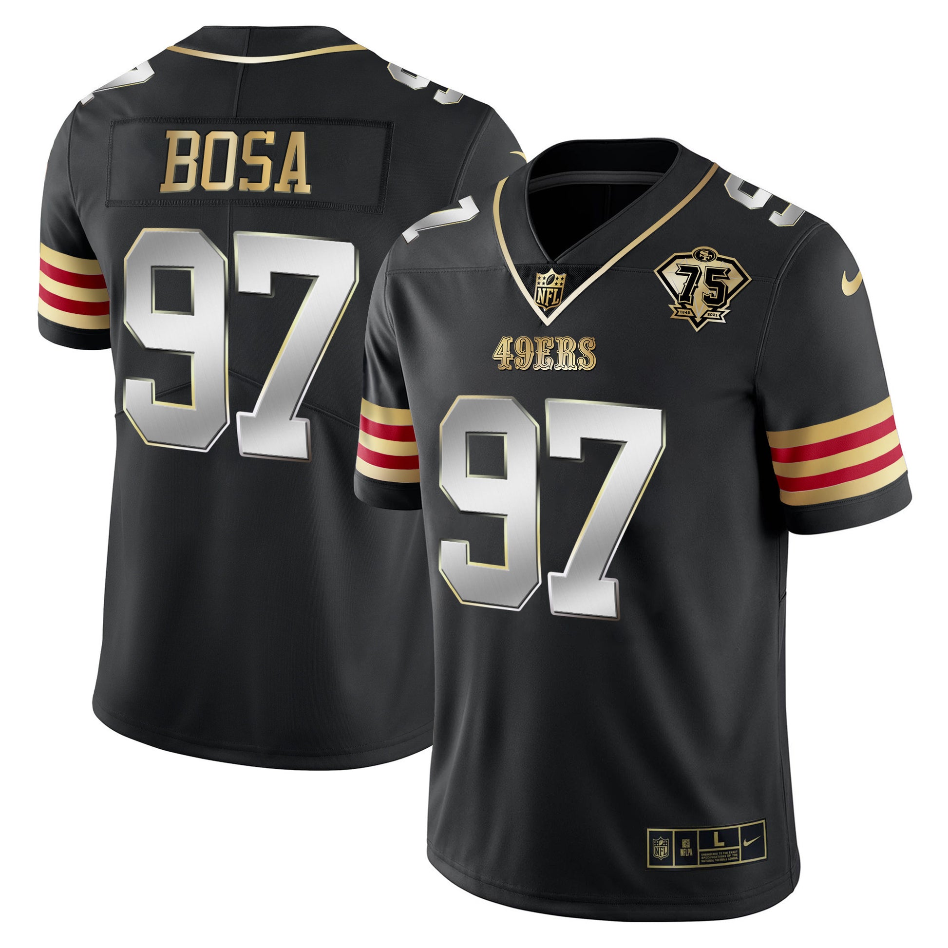 Black Limited - Nick Bosa