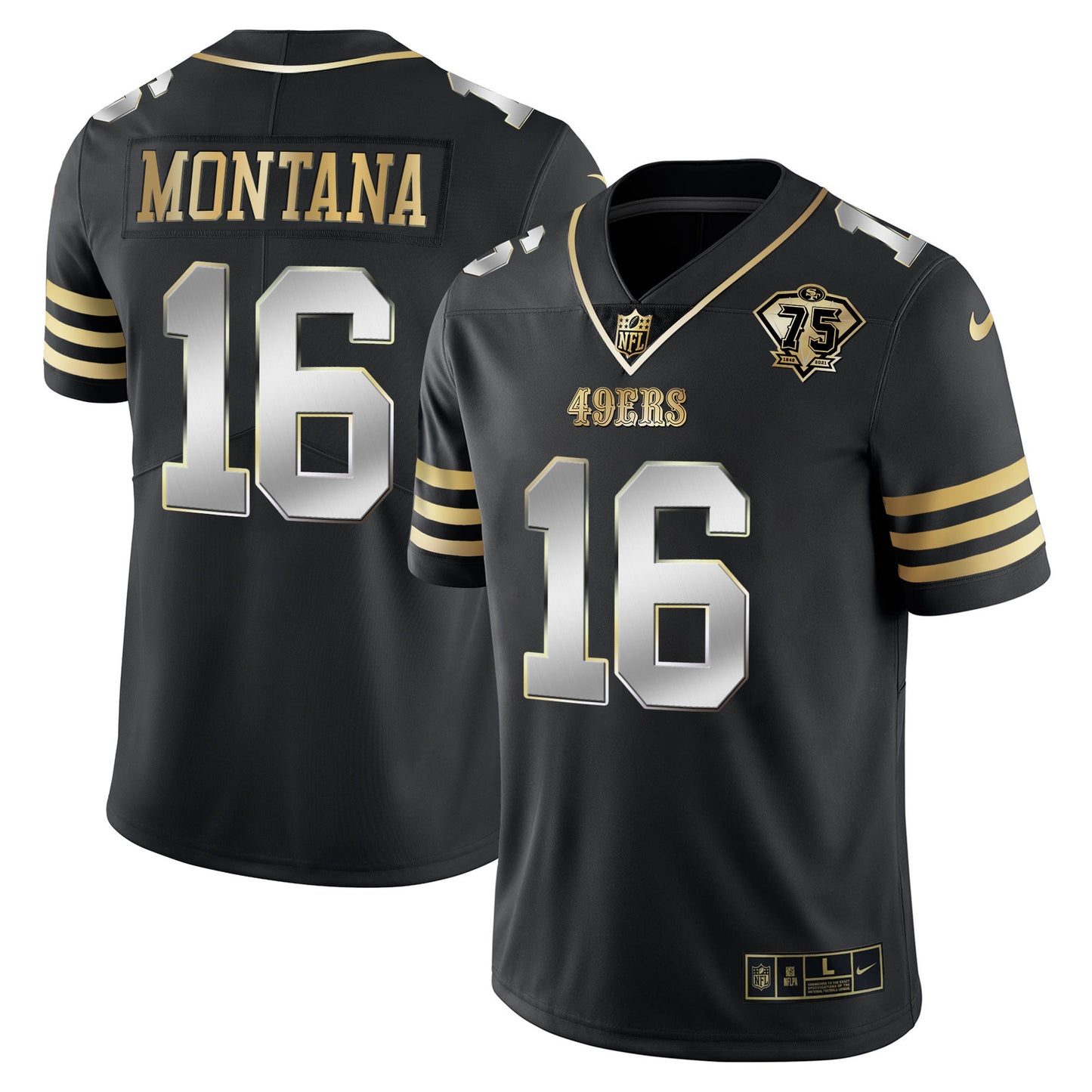 Black Limited - Joe Montana