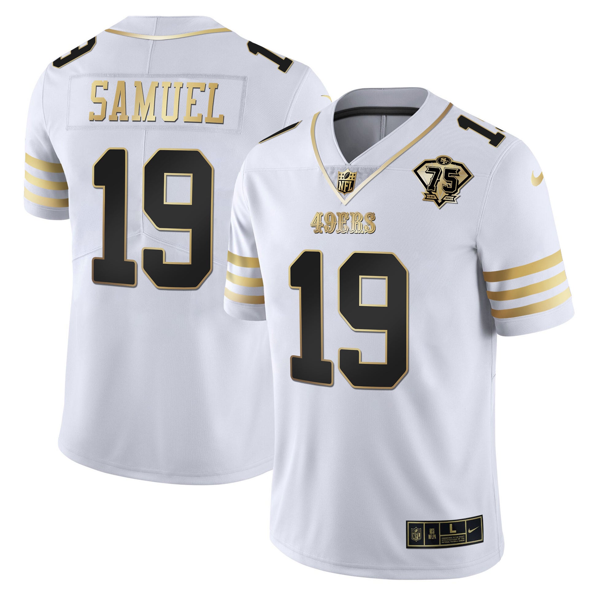 White Gold - Deebo Samuel