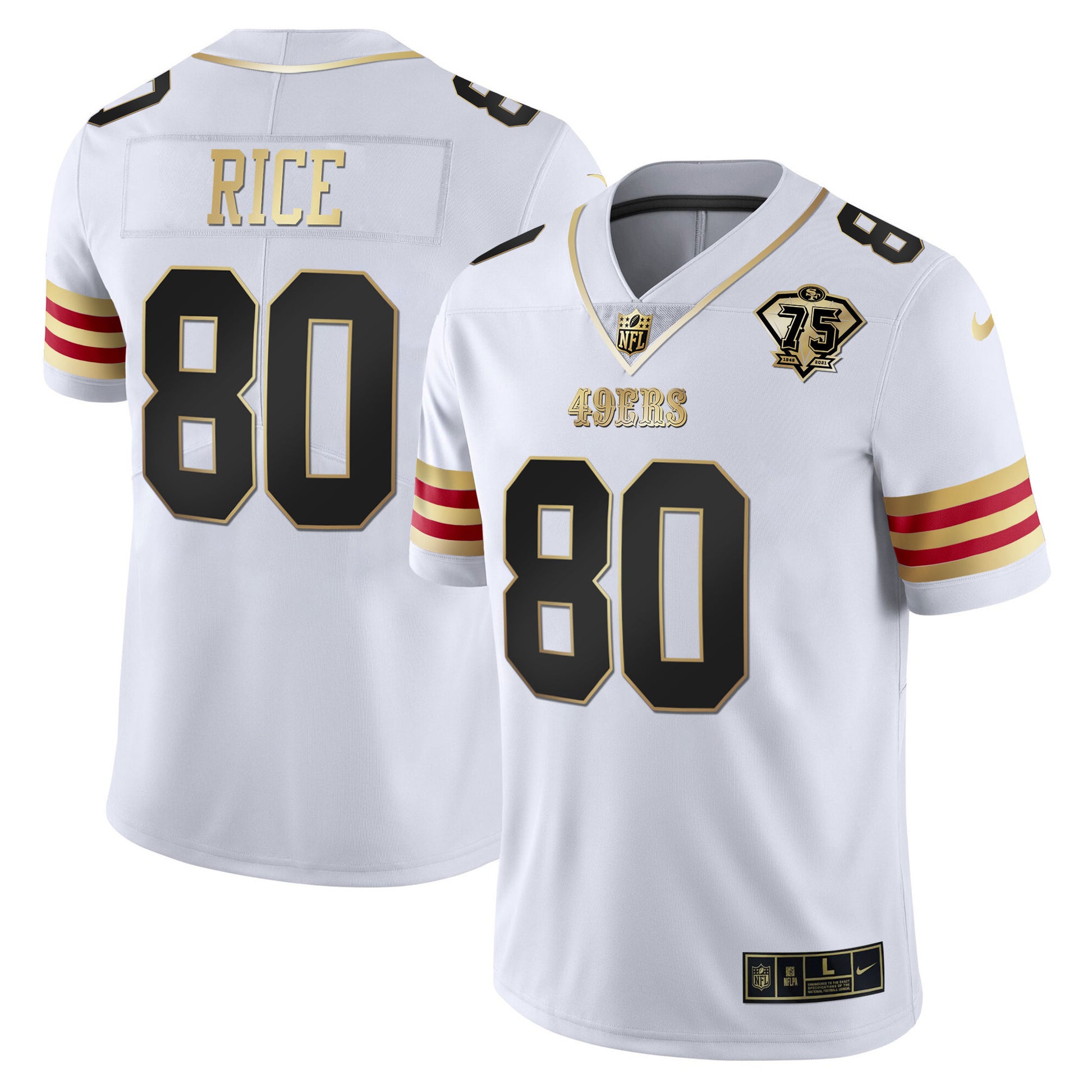 White Gold - Jerry Rice