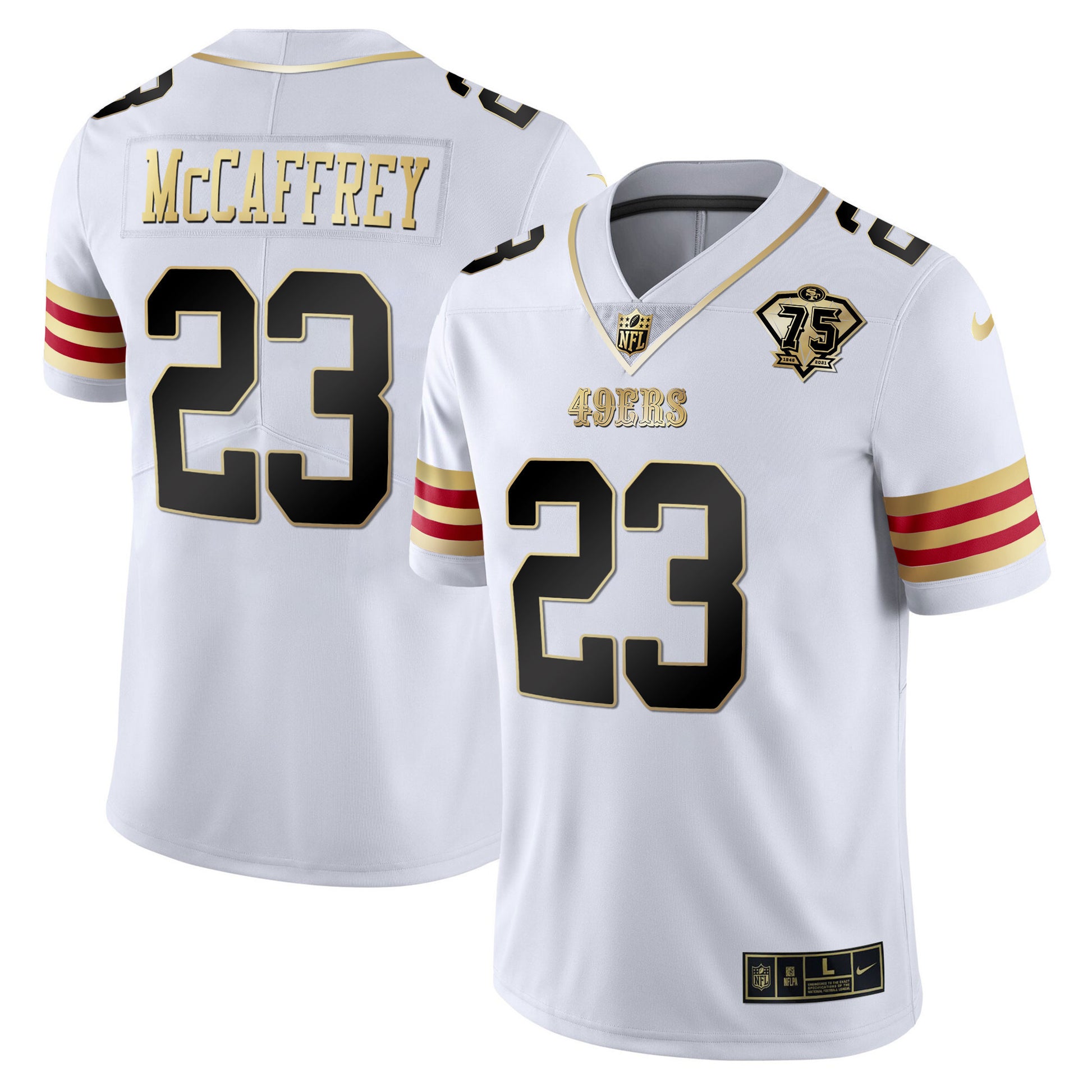 White Gold - Christian McCaffrey