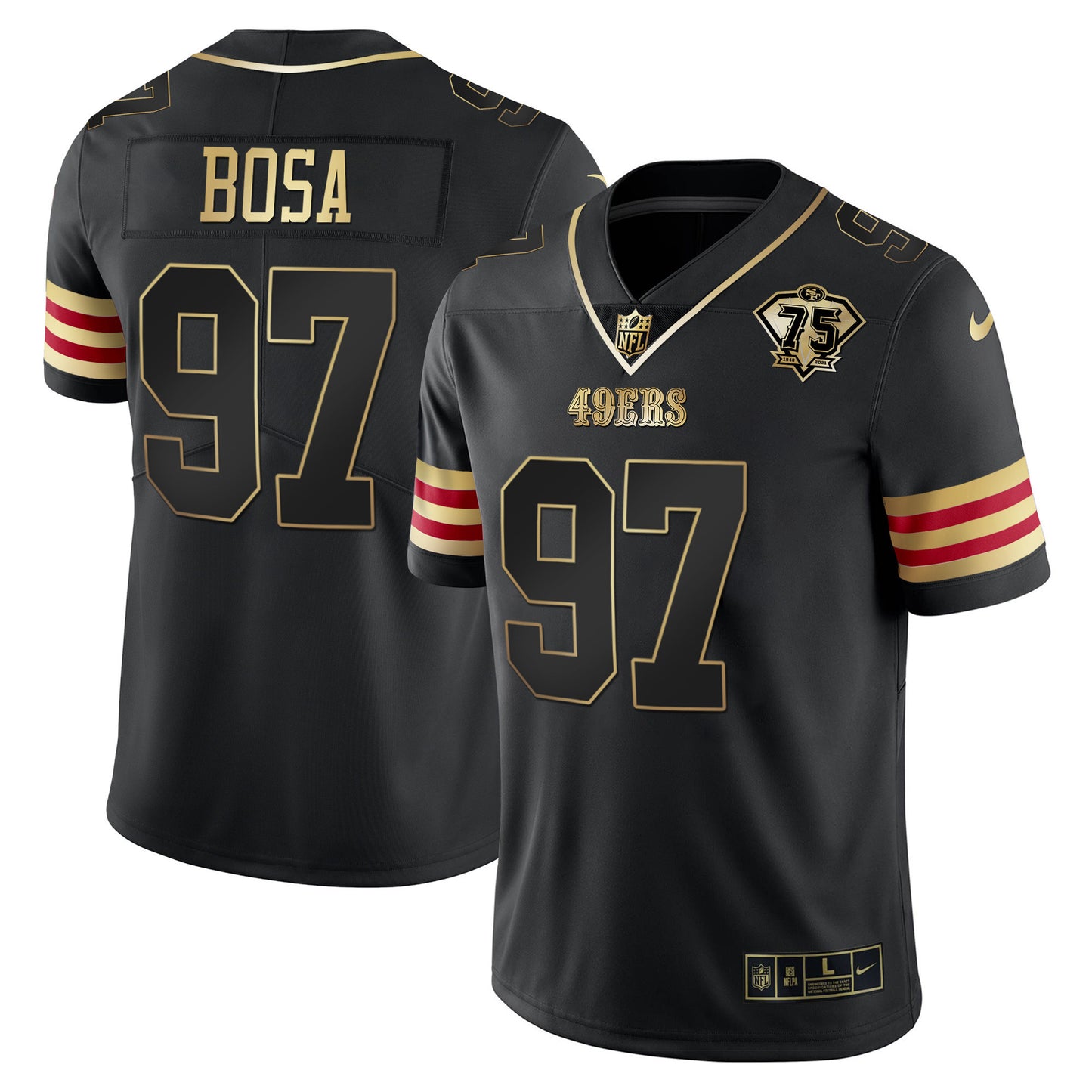 Black Gold - Nick Bosa