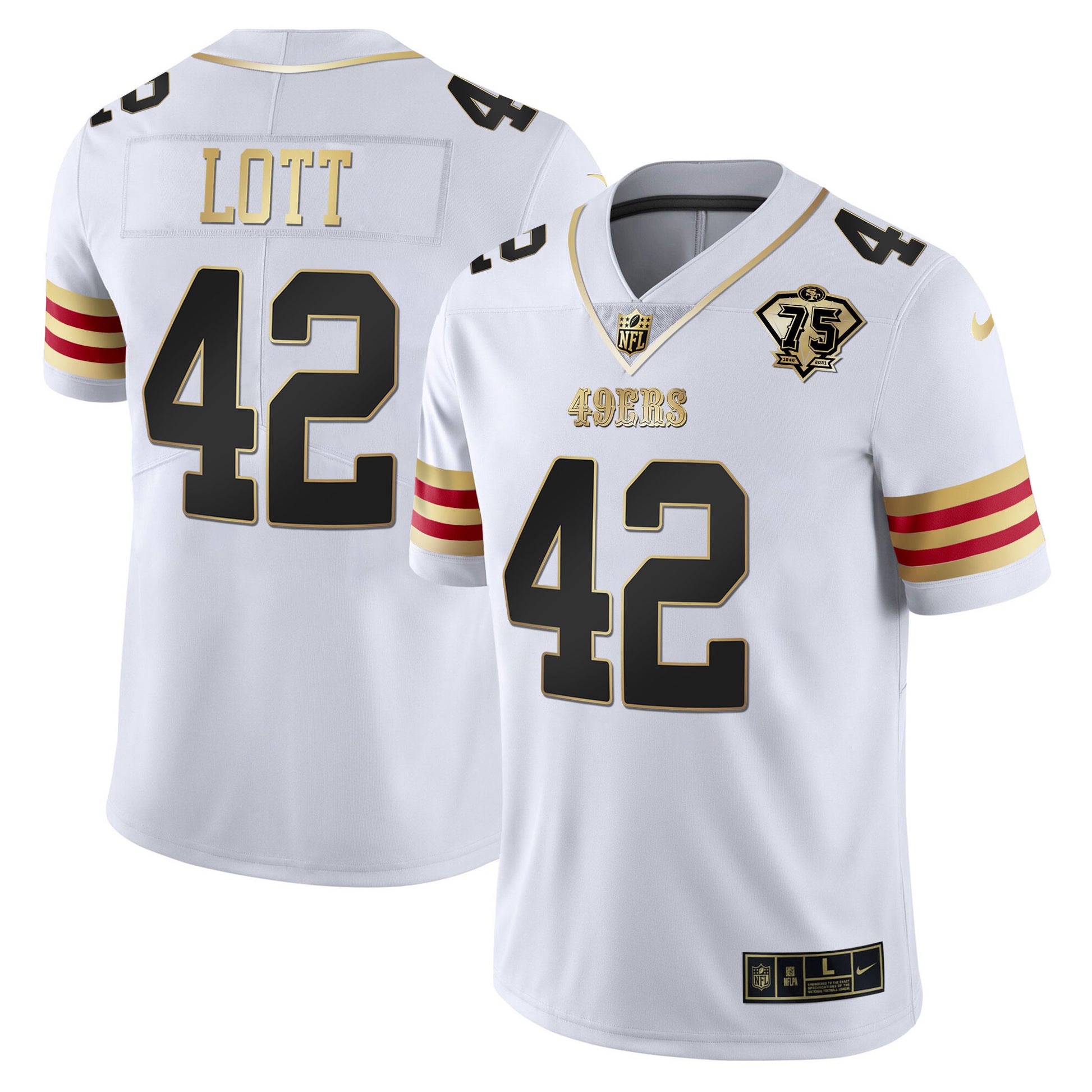 White Gold - Ronnie Lott