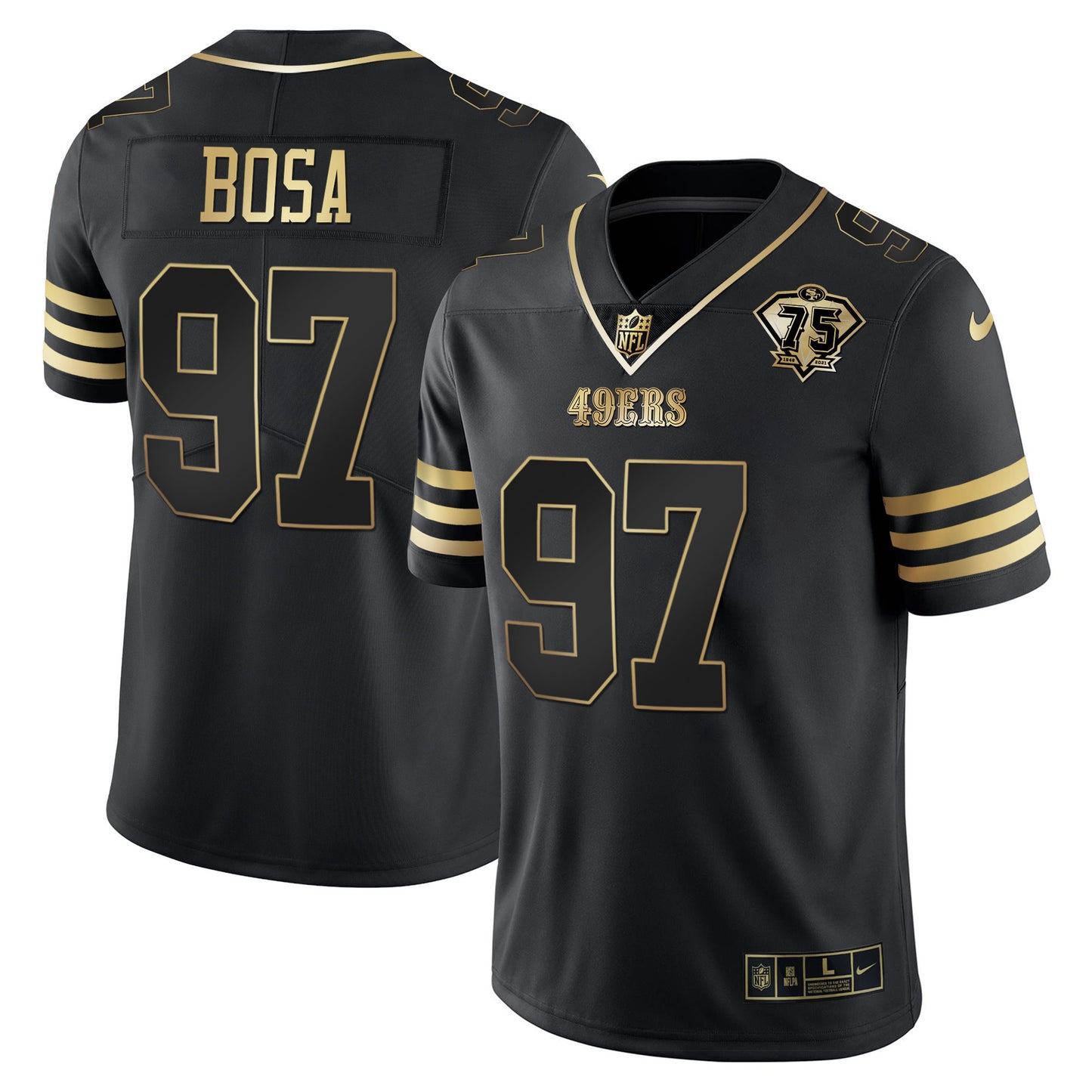 Black Gold - Nick Bosa