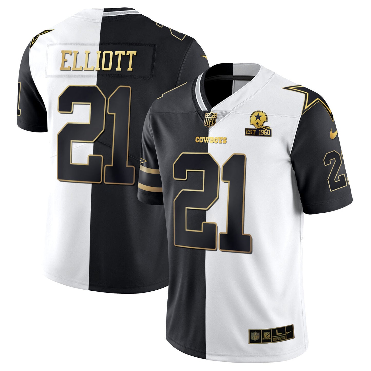 Black White Gold - Ezekiel Elliott