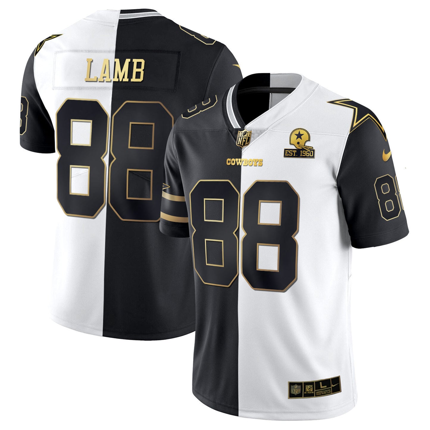 Black White Gold - CeeDee Lamb