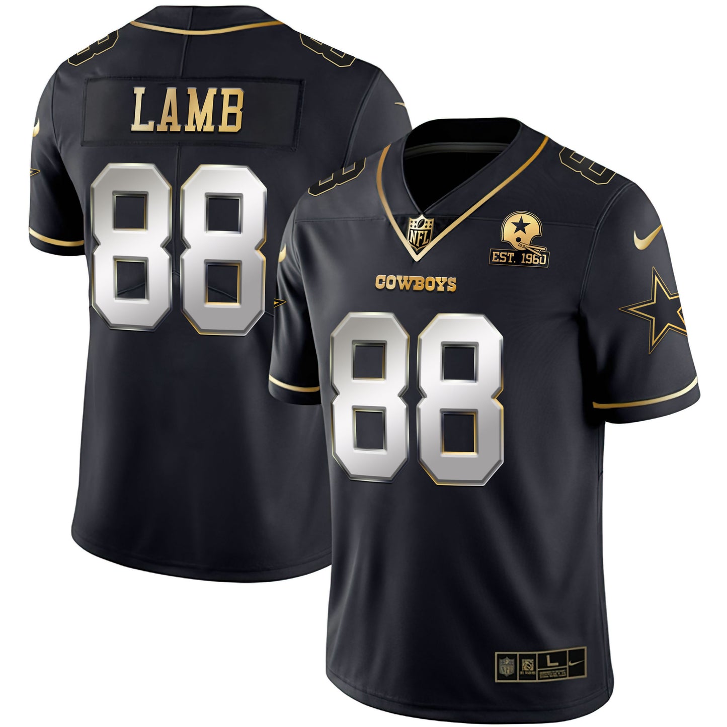 Black Limited - CeeDee Lamb