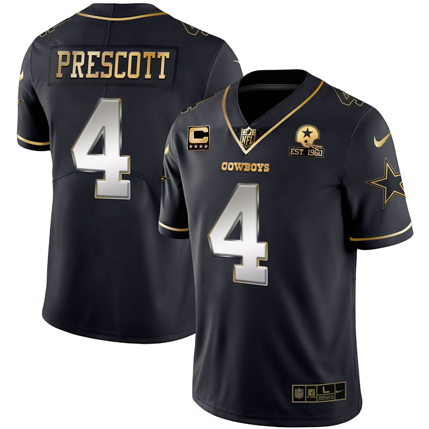 Black Limited - Dak Prescott