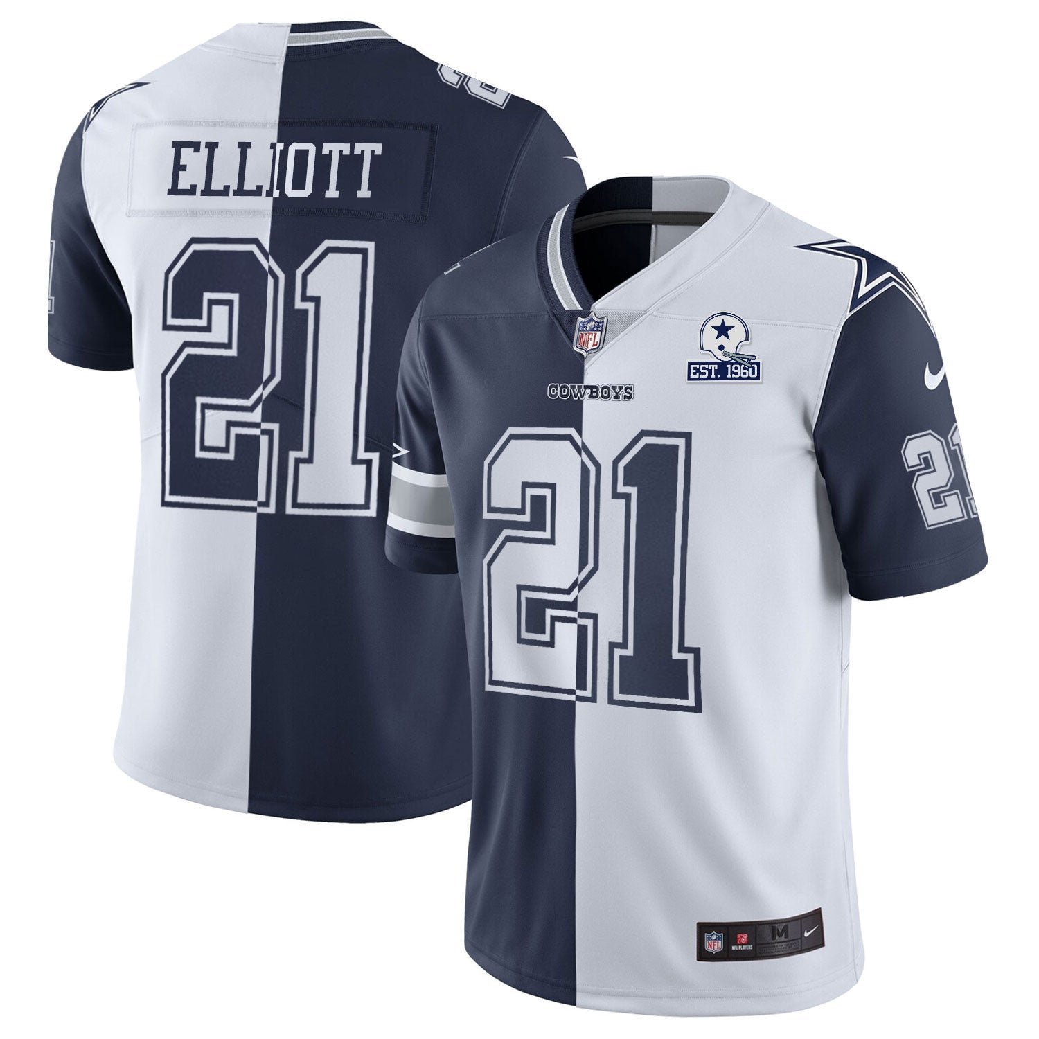 Split - Ezekiel Elliott
