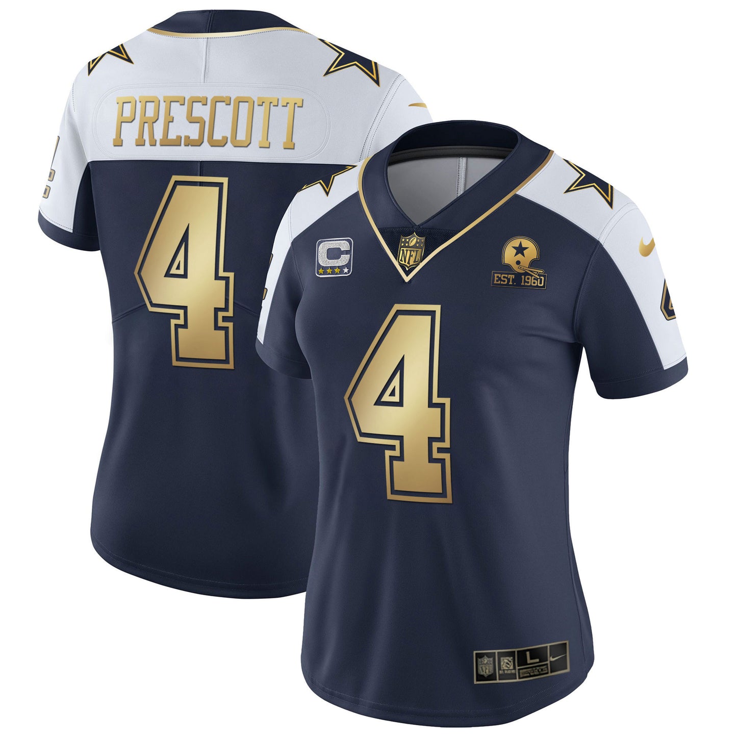 Alternate Vapor Navy Gold Limited
