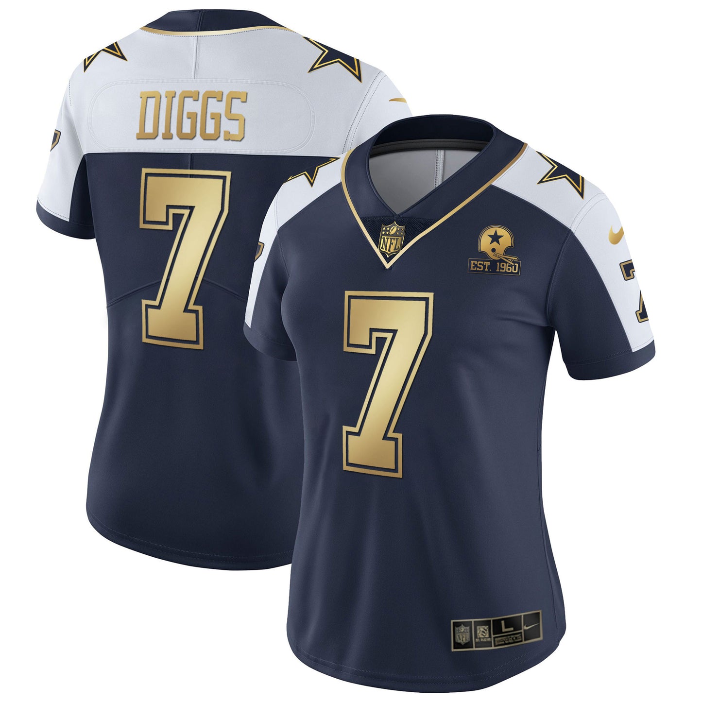 Alternate Vapor Navy Gold Limited