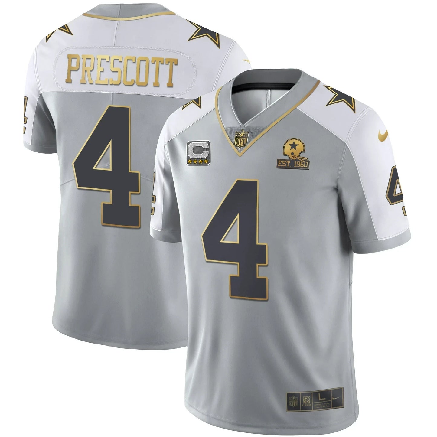 Gray Gold - Dak Prescott