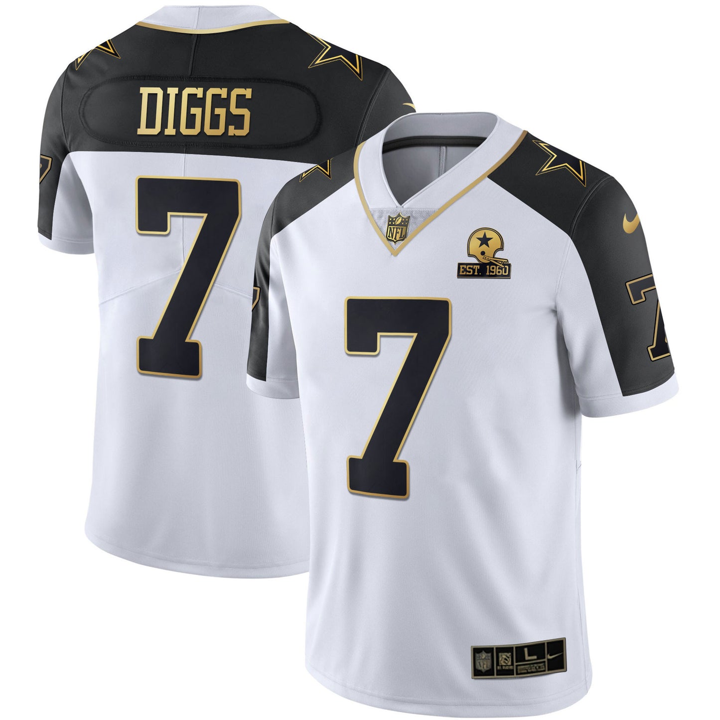 Black Inverted - Trevon Diggs