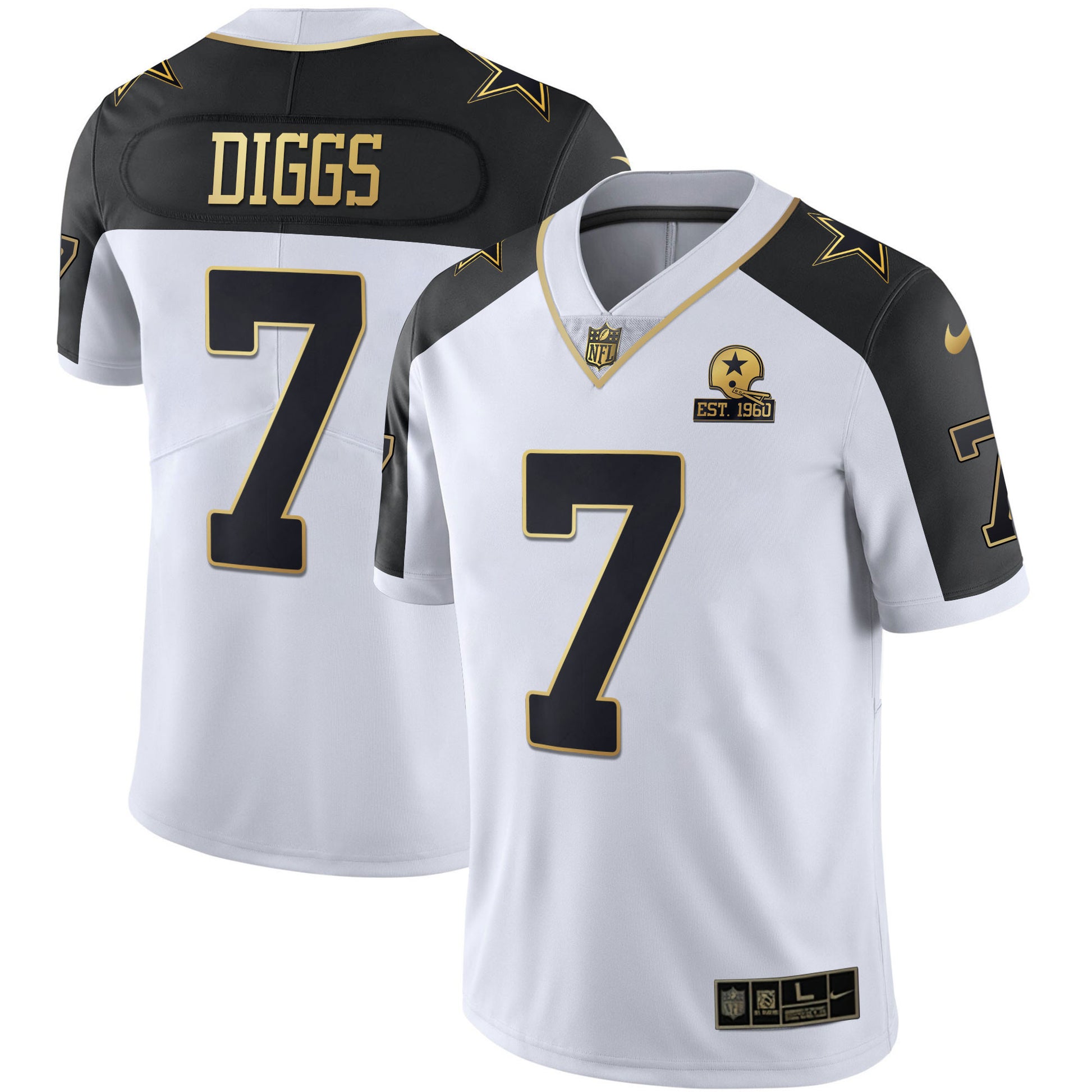 Black Inverted - Trevon Diggs