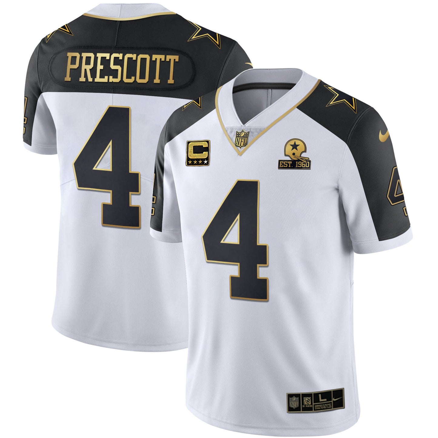 Black Inverted - Dak Prescott