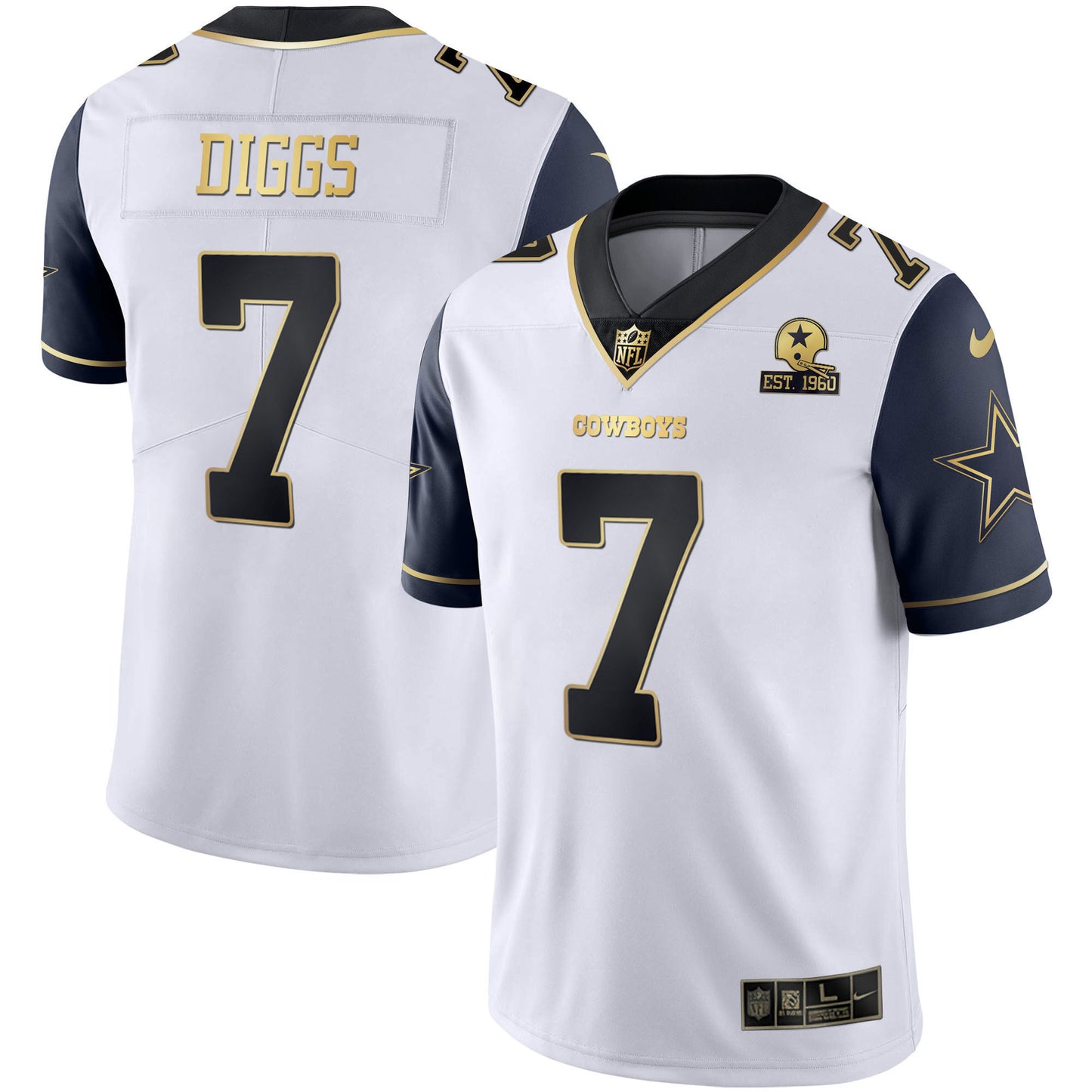 Navy Color Rush - Trevon Diggs